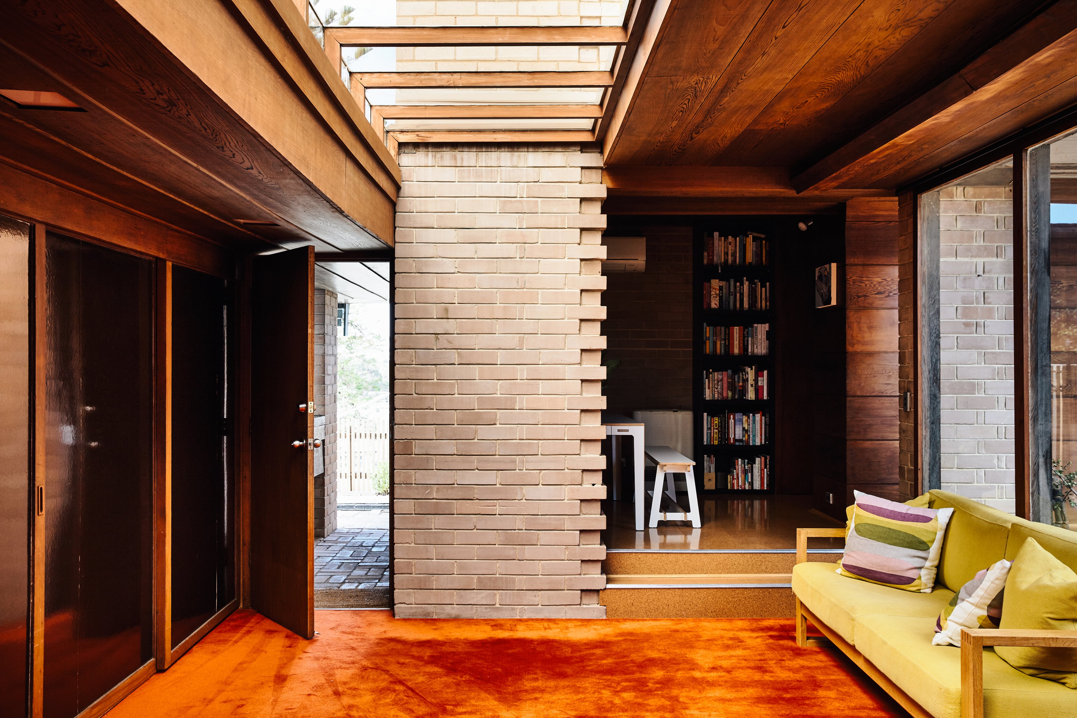 Gallery Of The Godsell House By David Godsell Local Australian Mid Century Modernist Design & Interiors Beaumaris, Vic Image 13