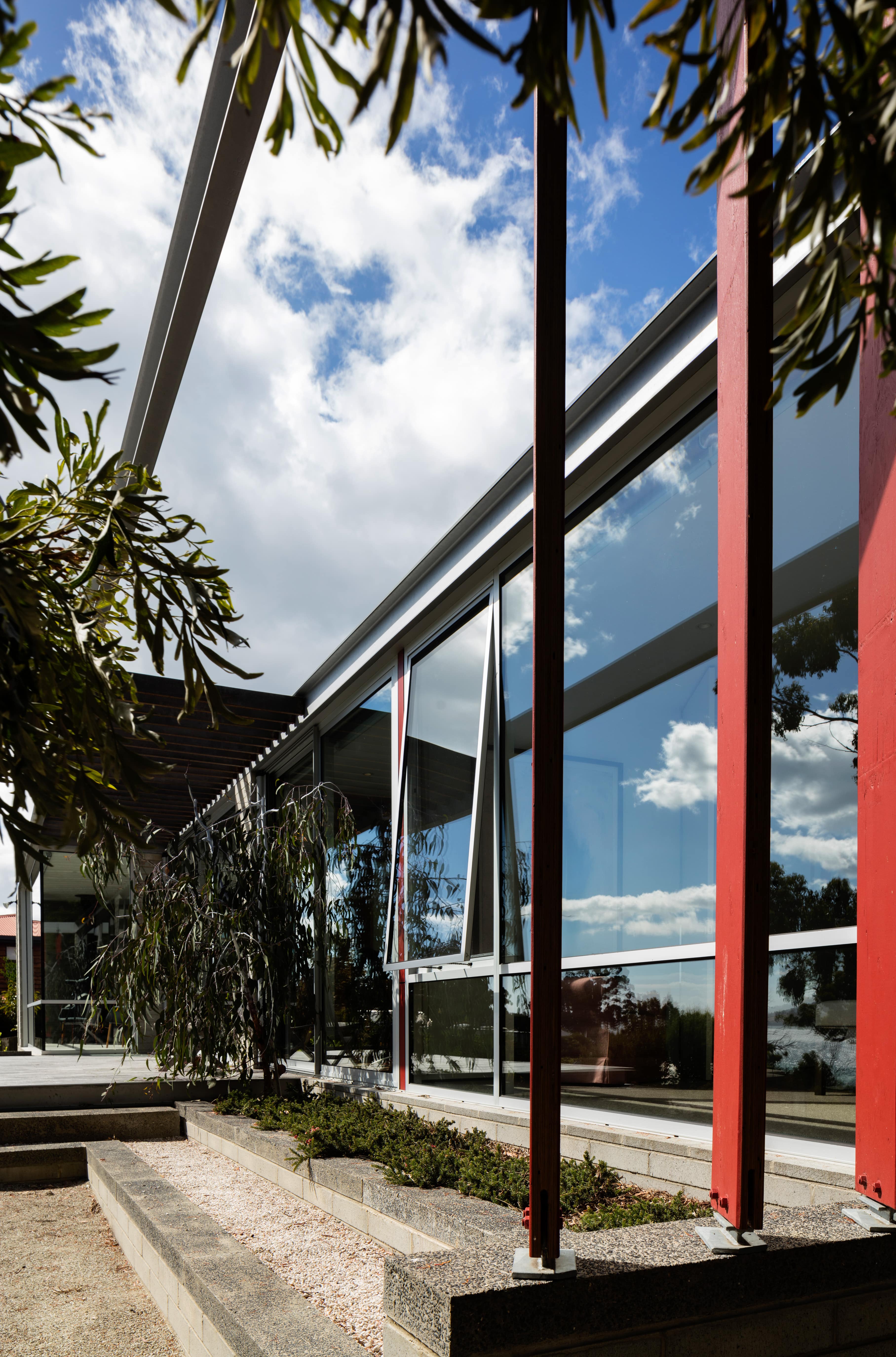 Gallery Of Elms House By Stuart Tanner Architects Local Australian Design & Bespoke Architecture Tasmania Image 14