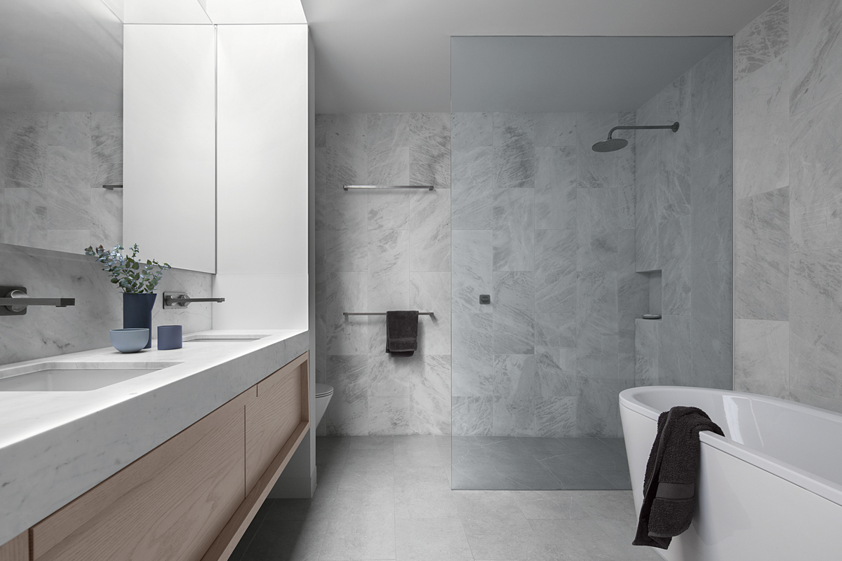 Gallery Of Dank Street House By Neil Architecture Local Australian Modern Interior Architecture & Styling Albert Park, Melbourne Image 12