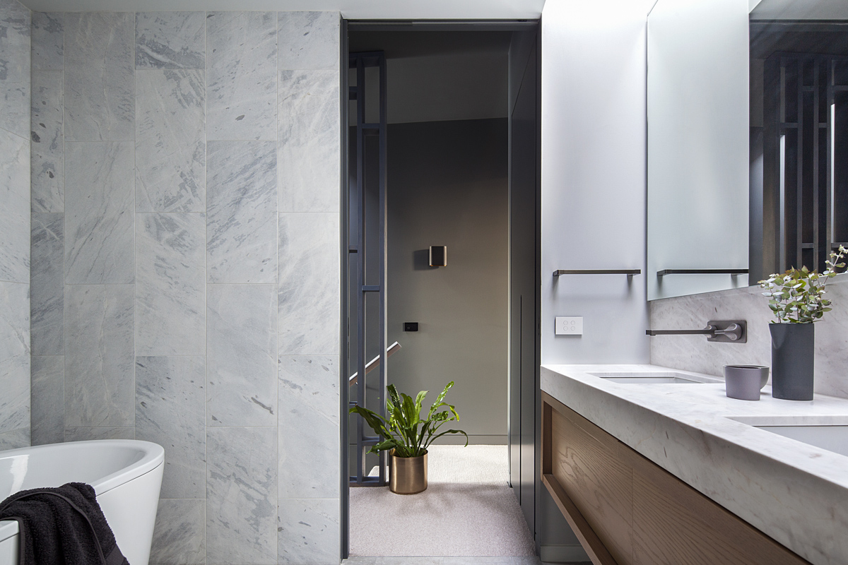 Gallery Of Dank Street House By Neil Architecture Local Australian Modern Bespoke Residential Interiors Albert Park, Melbourne Image 15