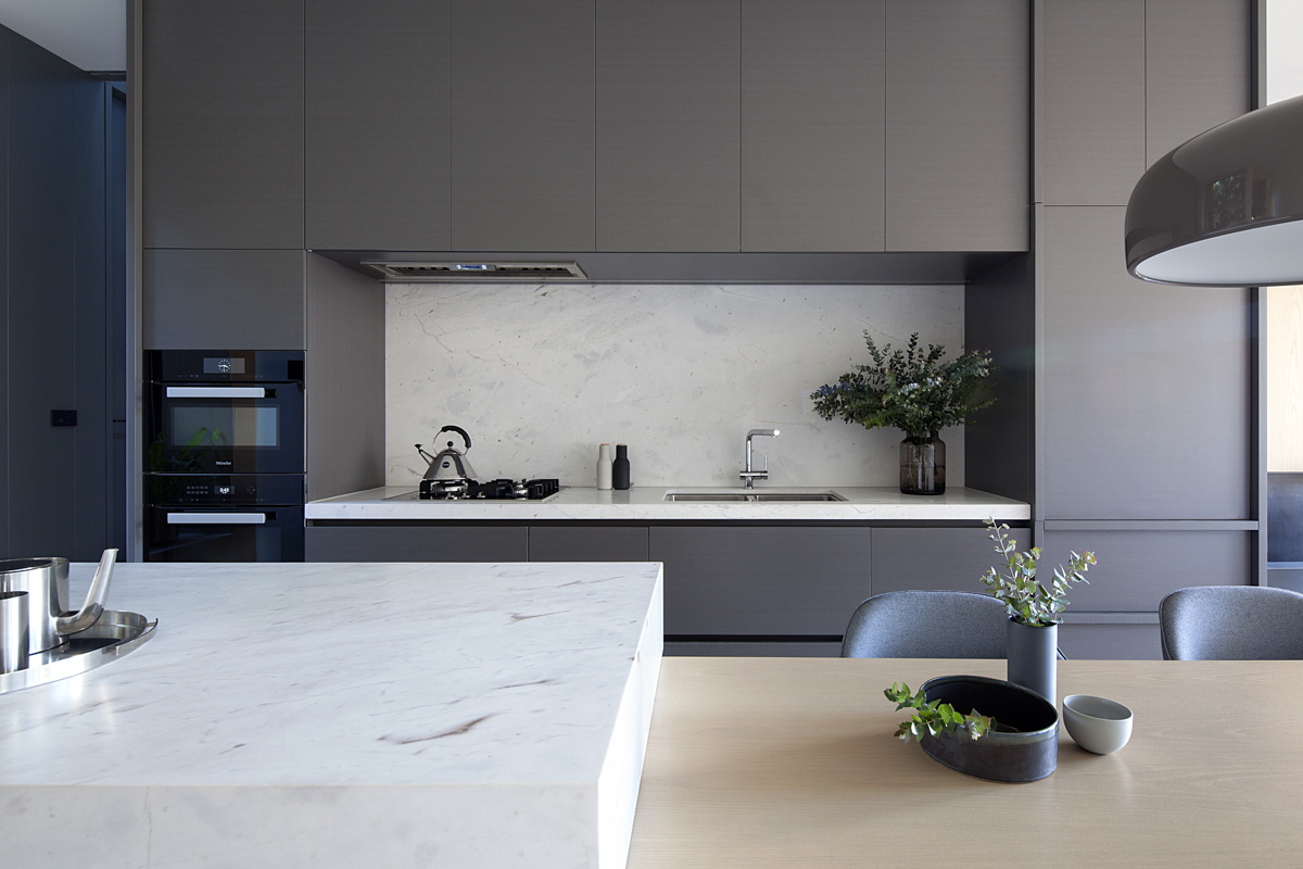 Gallery Of Dank Street House By Neil Architecture Local Australian Contemporary Interior Design Albert Park, Melbourne Image 9