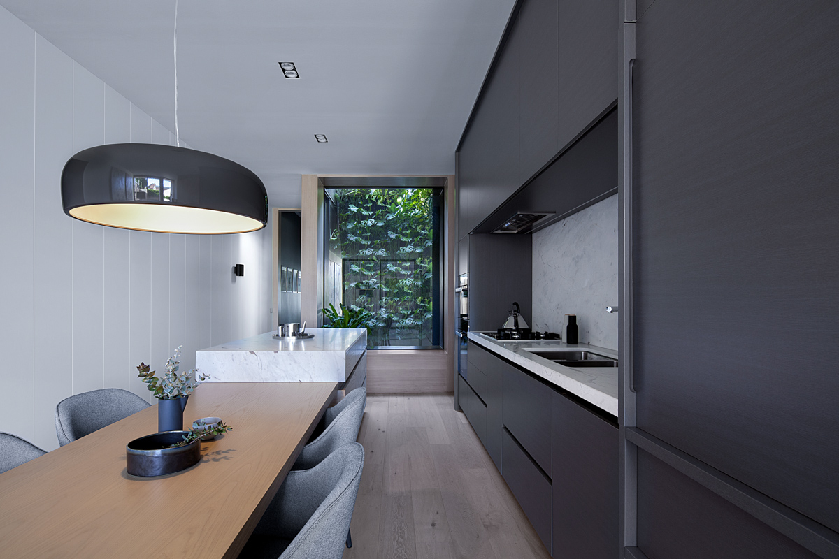 Gallery Of Dank Street House By Neil Architecture Local Australian Contemporary Interior Design Albert Park, Melbourne Image 7