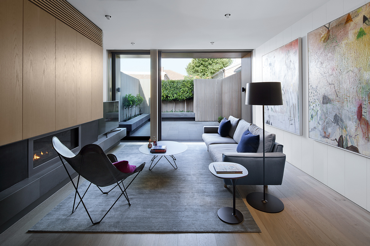 Gallery Of Dank Street House By Neil Architecture Local Australian Architecture & Design Albert Park, Melbourne Image 1