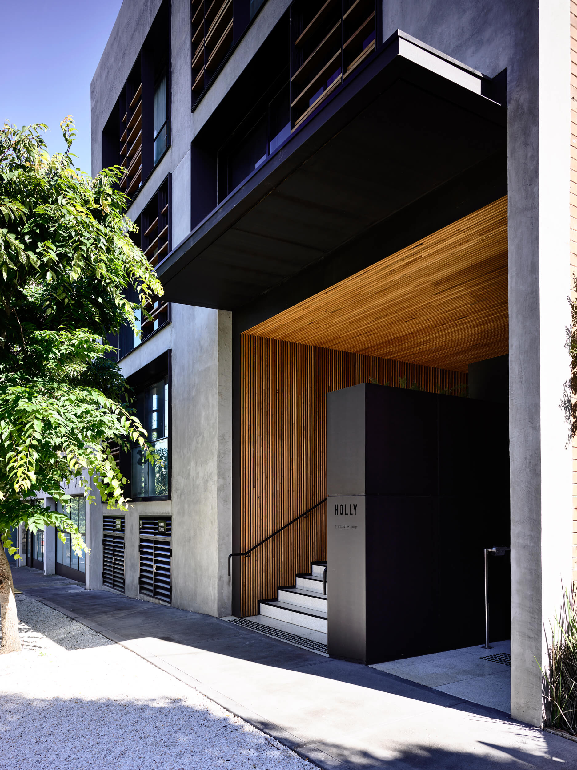 Holly Penthouse By Tom Robertson Architects Project Feature Melbourne, Australia Local Australian Design & Architectureholly R V Derek045