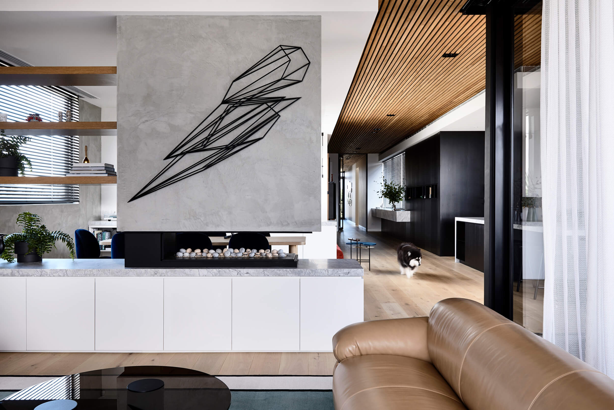 Holly Penthouse By Tom Robertson Architects Project Feature Melbourne, Australia Local Australian Design & Architectureholly R V Derek019