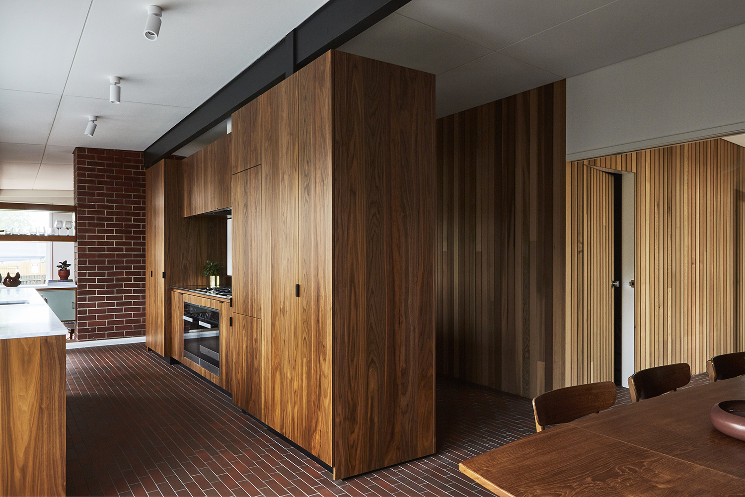 A Key Material Choice Was The Kiln Fired Japanese Terracotta Floor Tiles. “they Had An Appropriate Handmade Quality For The House And Became The Base.