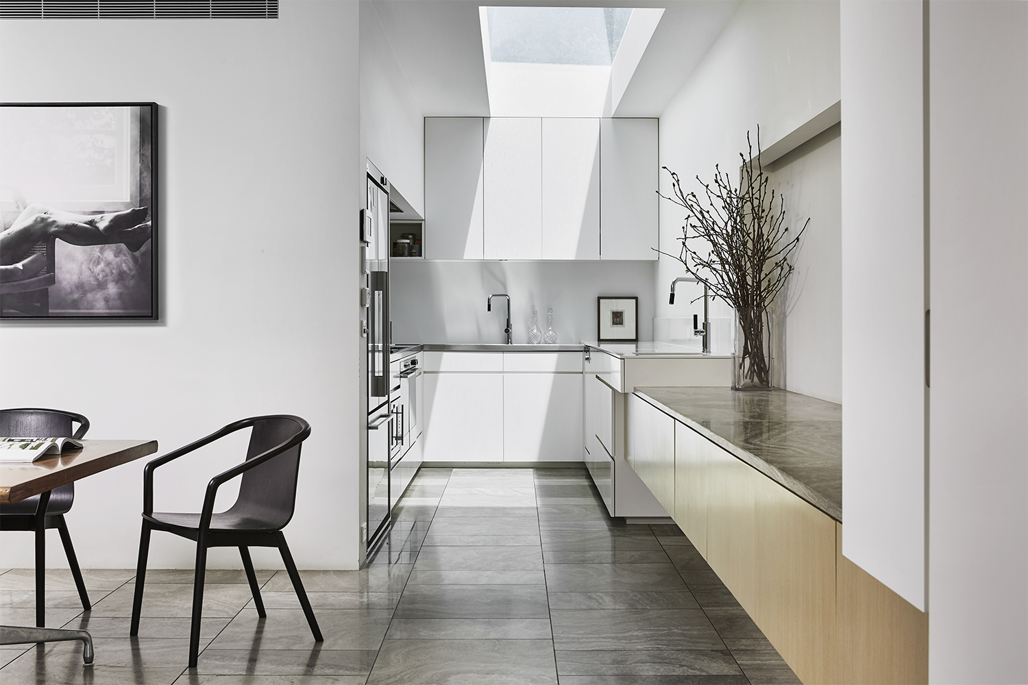 An Angled Façade On The Eastern Boundary Was Designed In Response To The Set Back And Overlooking Guidelines.