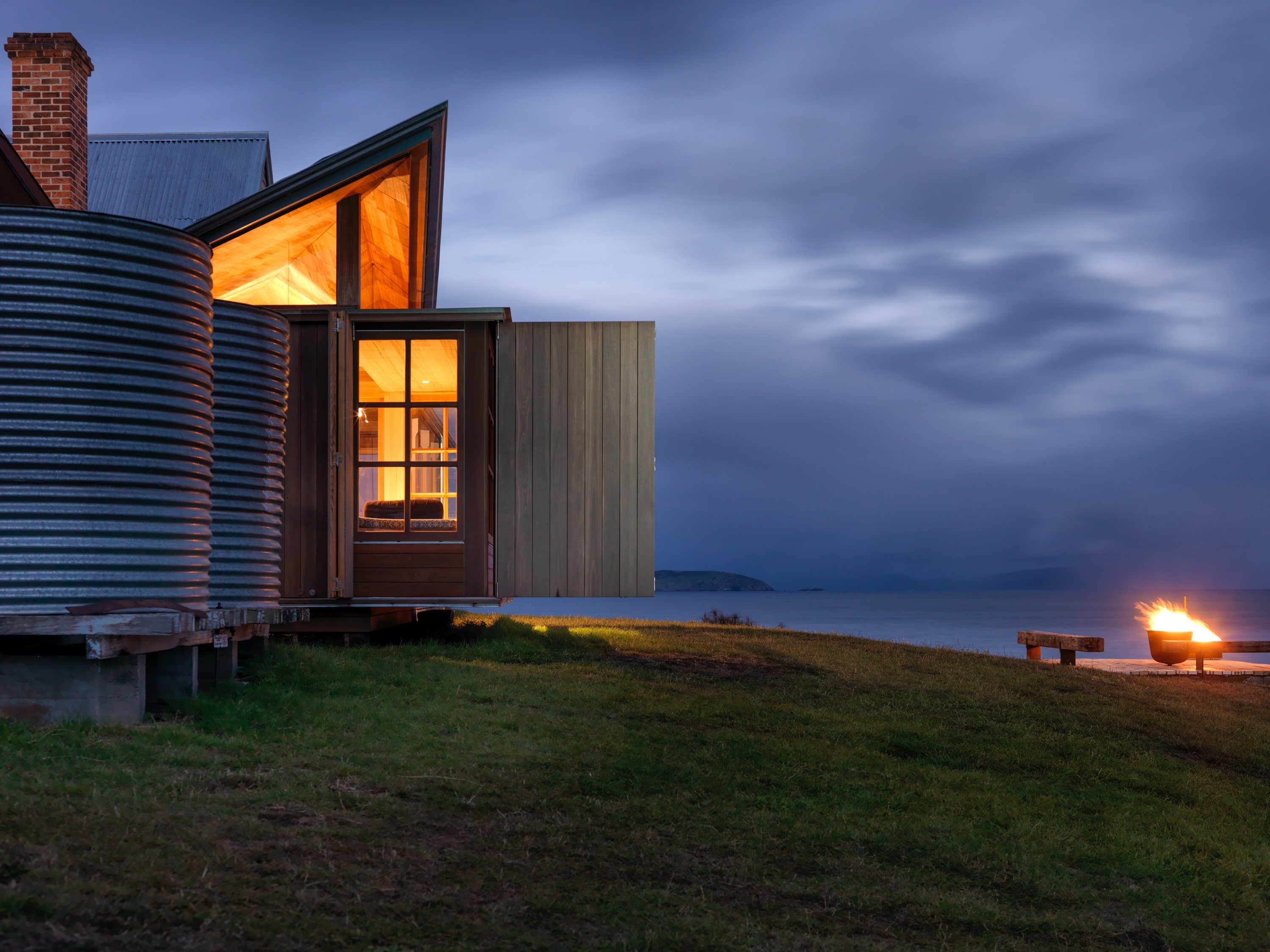 This Sense Of Uniting The Local With Global Imported Products Comes Through.