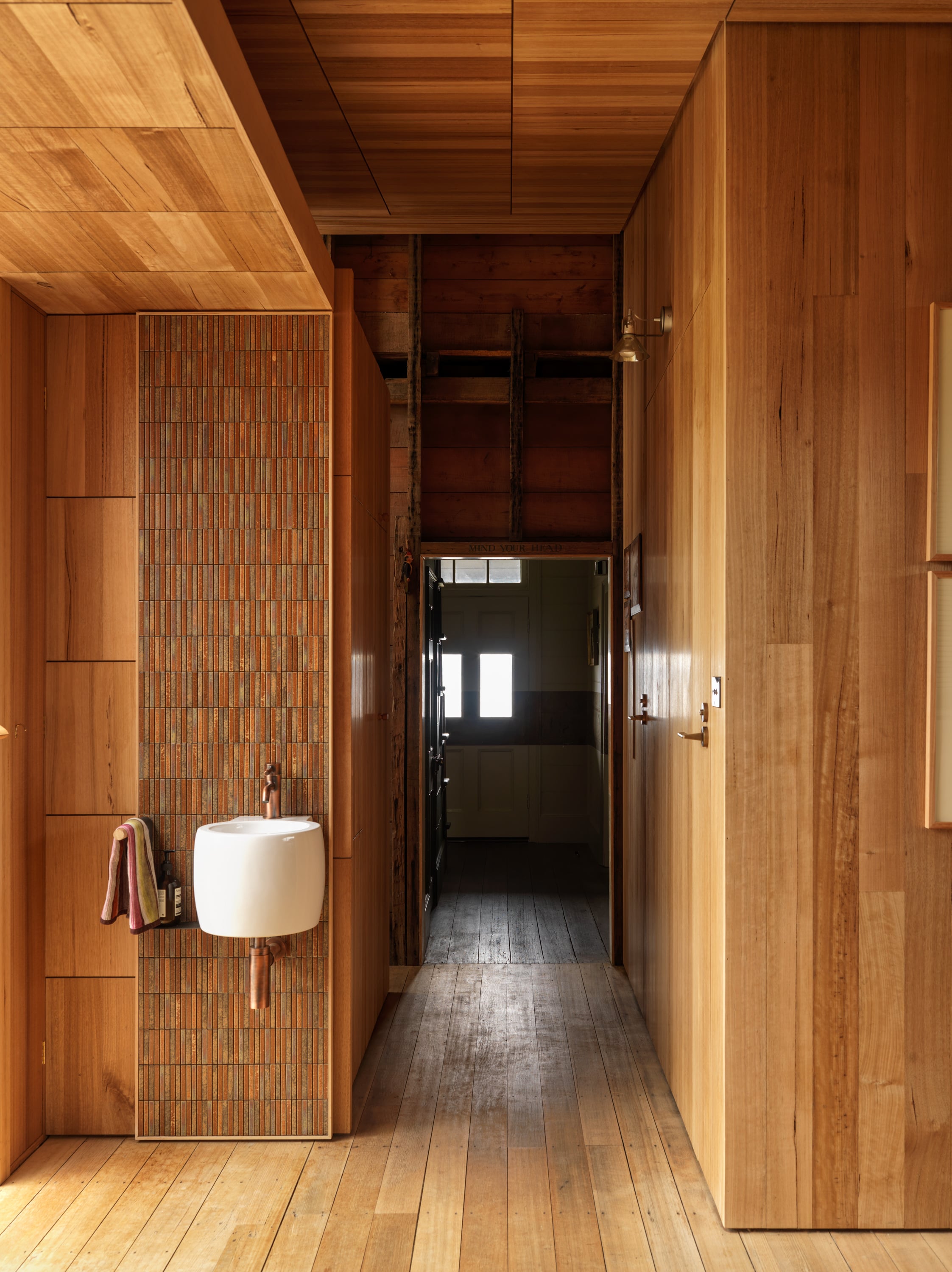 Through Living In The Cottage And Working On The Land, The Design “unfolded Over Time”, Says John.