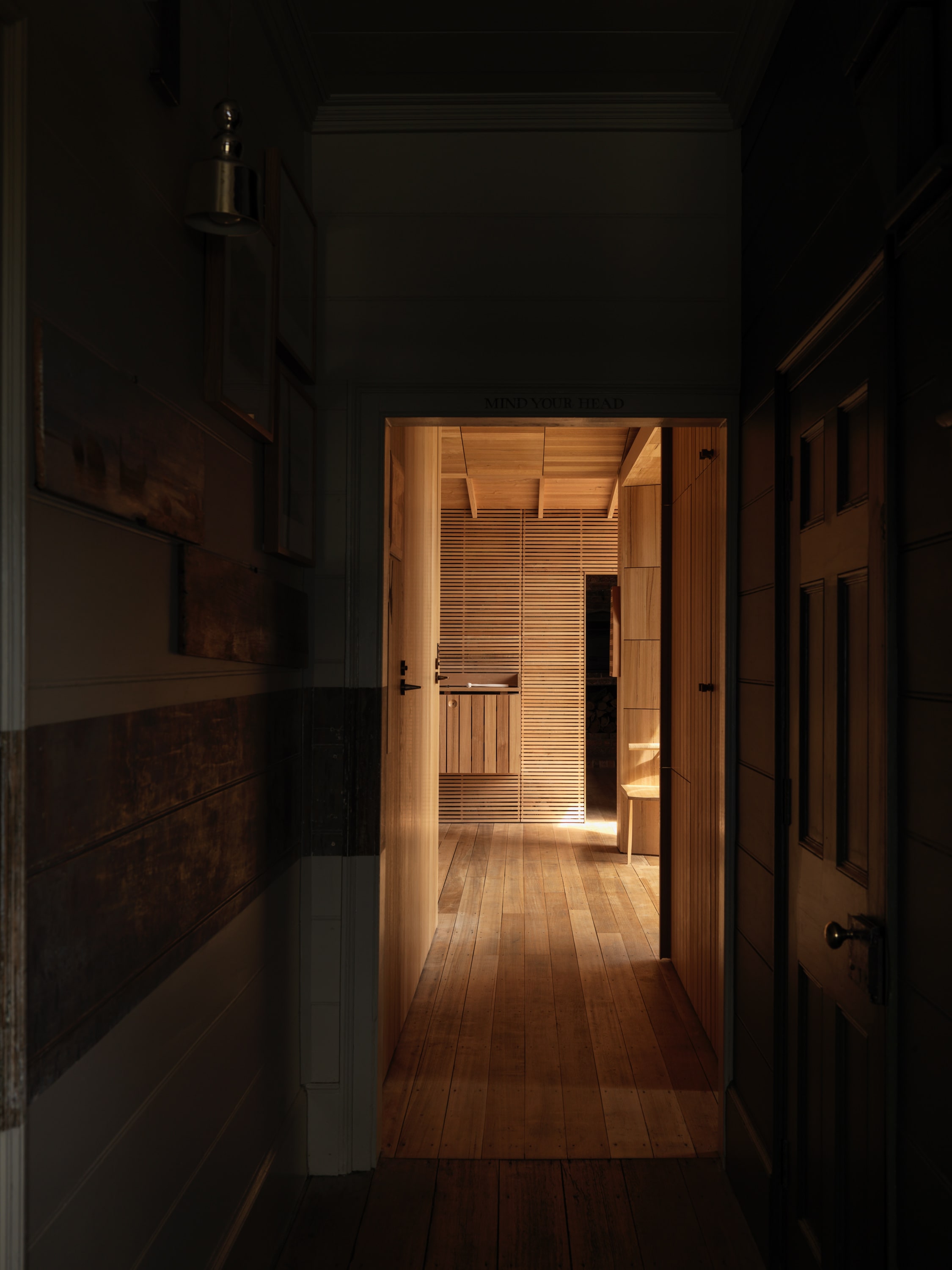 The Labour Of This Crew Became Visible In The Unconventional Construction Techniques Uncovered As The Architects.