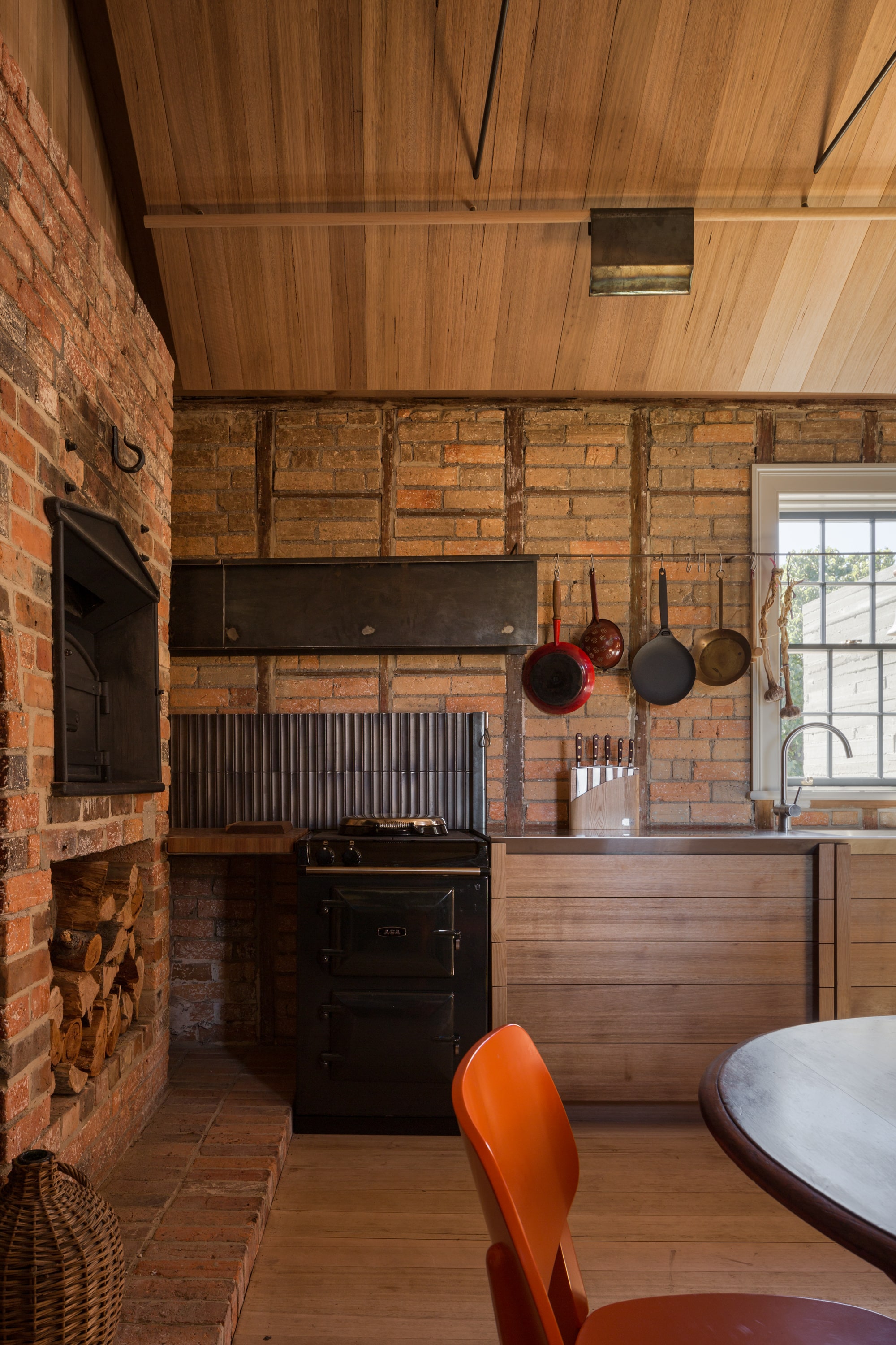 One Recognises The Easy Familiarity Of The Galvanized Iron Pitched Roof, The Wide, Low Veranda.