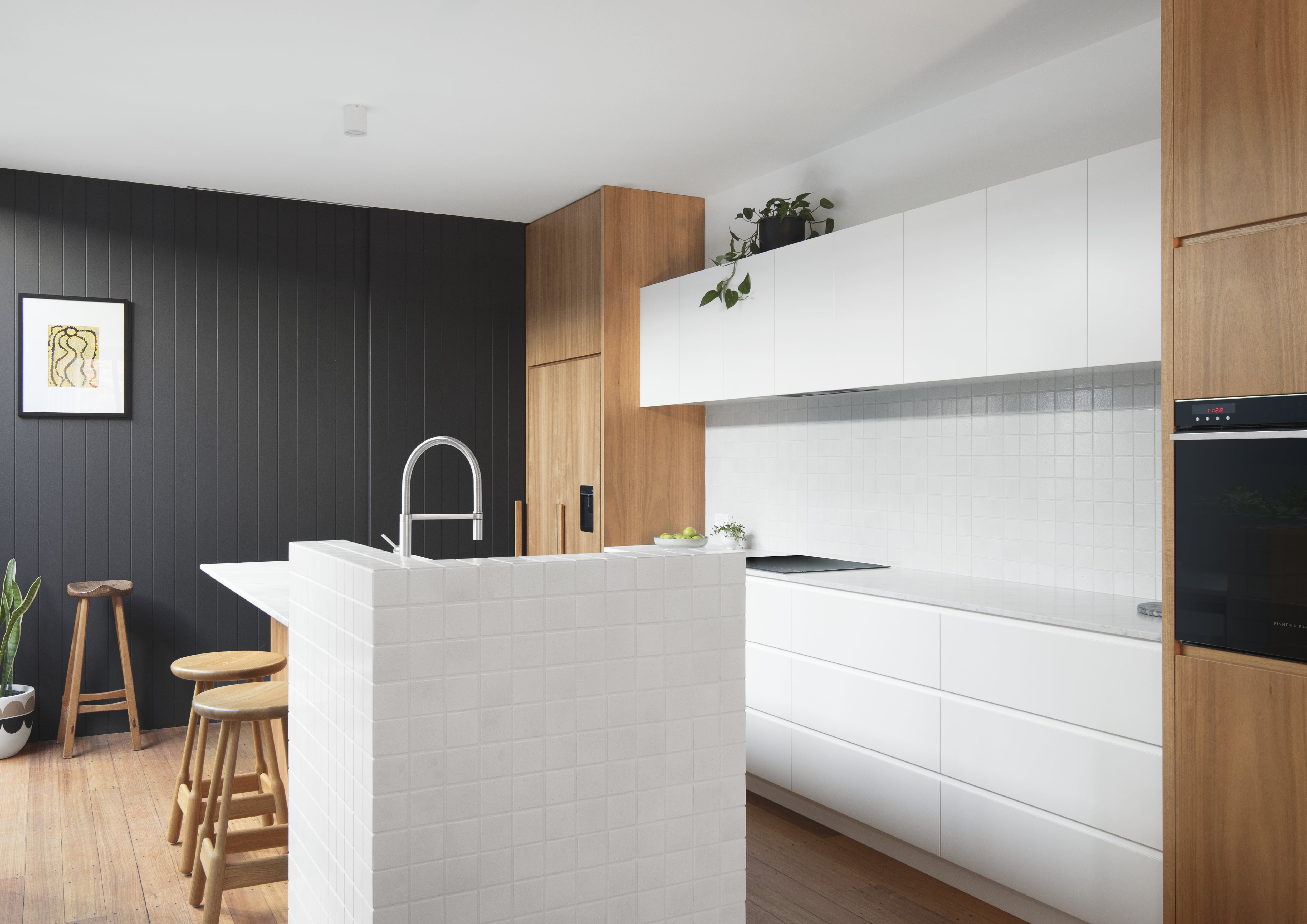 The Internal Recycled Brick Walls Blur The Distinction Between Inside And Out, Past And Present.