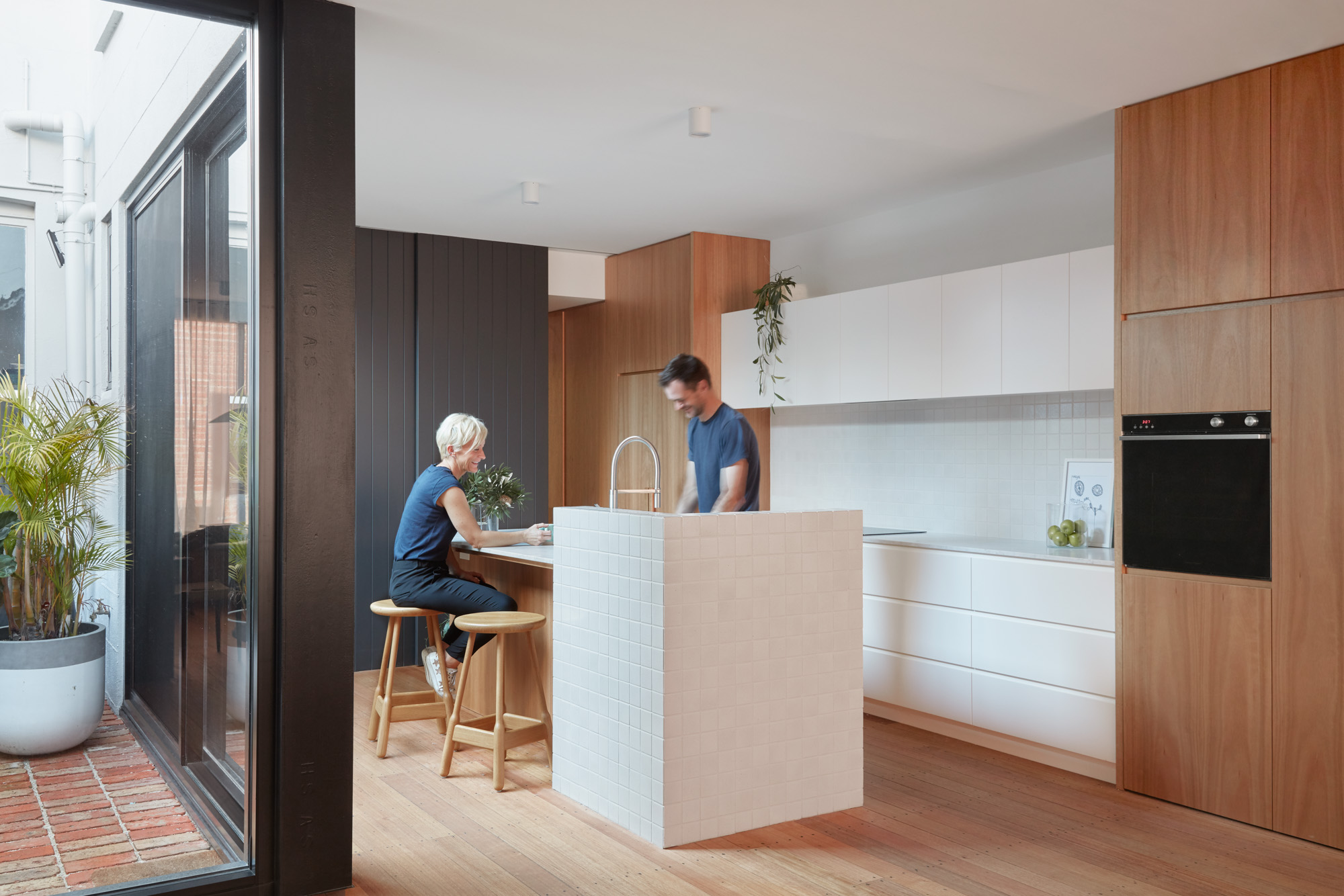 Creating A Warm And Textural Home With A Sense Of Lived In Maturity.