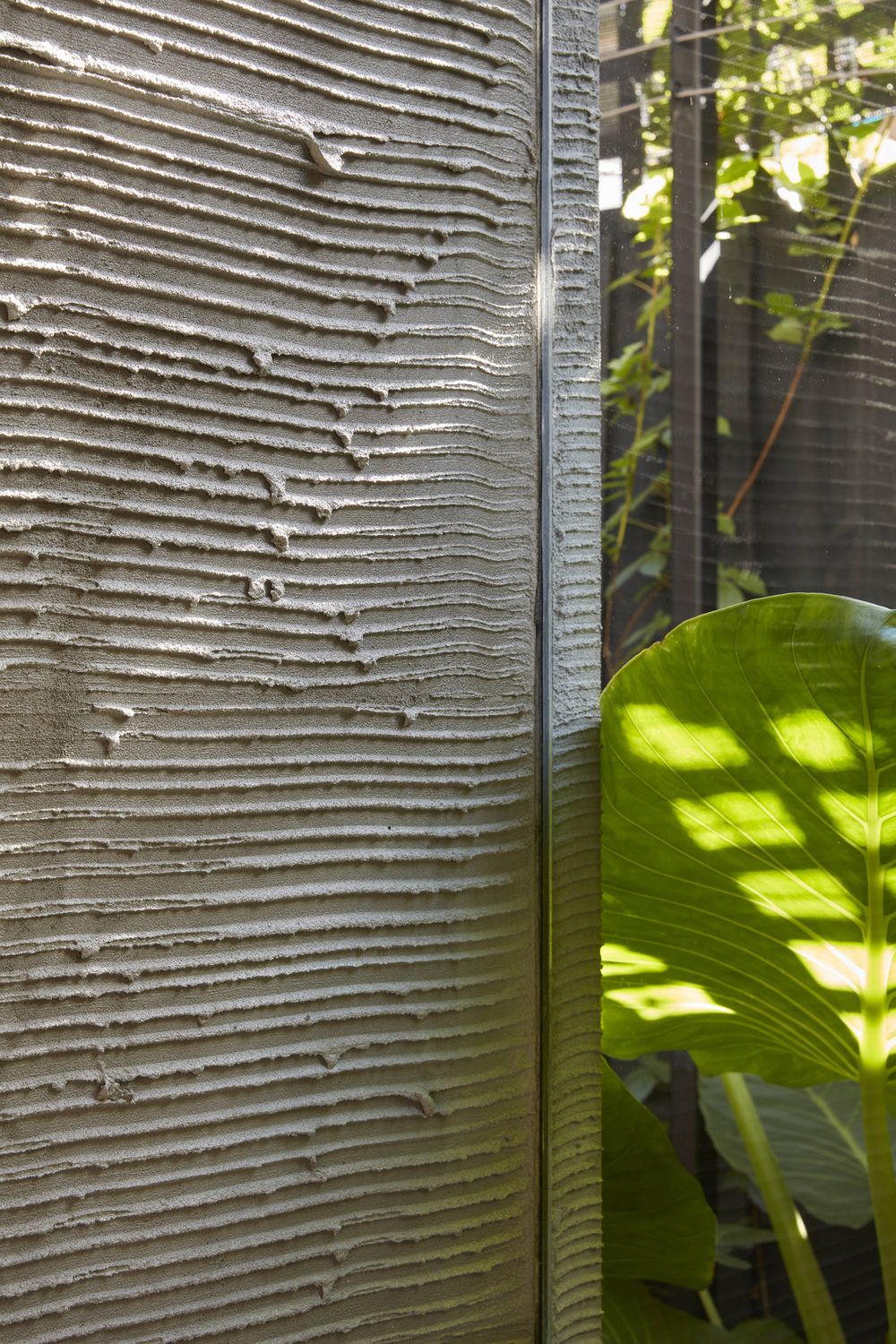 Contrasting Their Daily Presence, Being Able To Shut Off From The World Was An Important Directive From The Client.