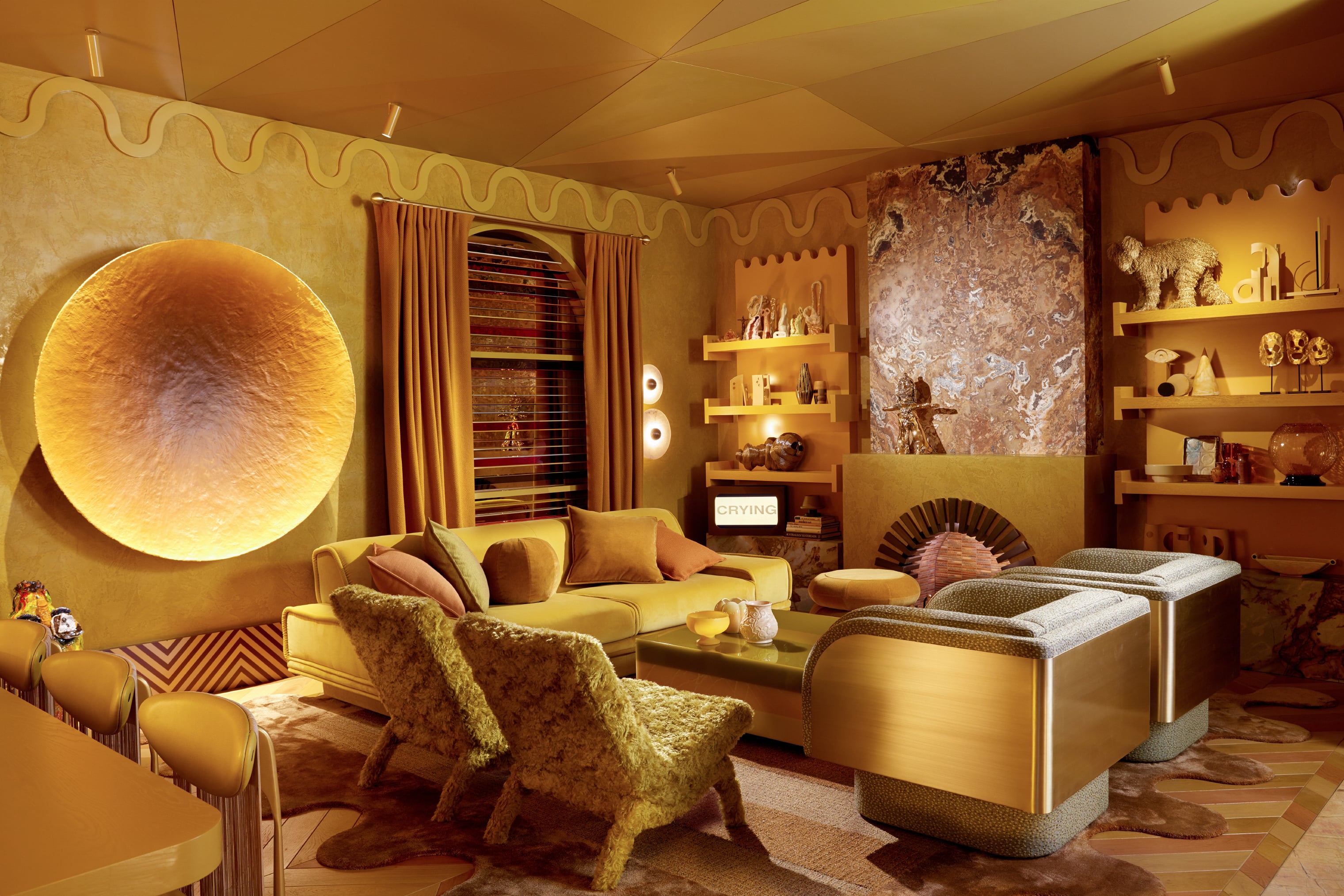 Casting A Lens On A Culture Of Shared Identity, Flack Studio’s Rigg Design Prize Installation.