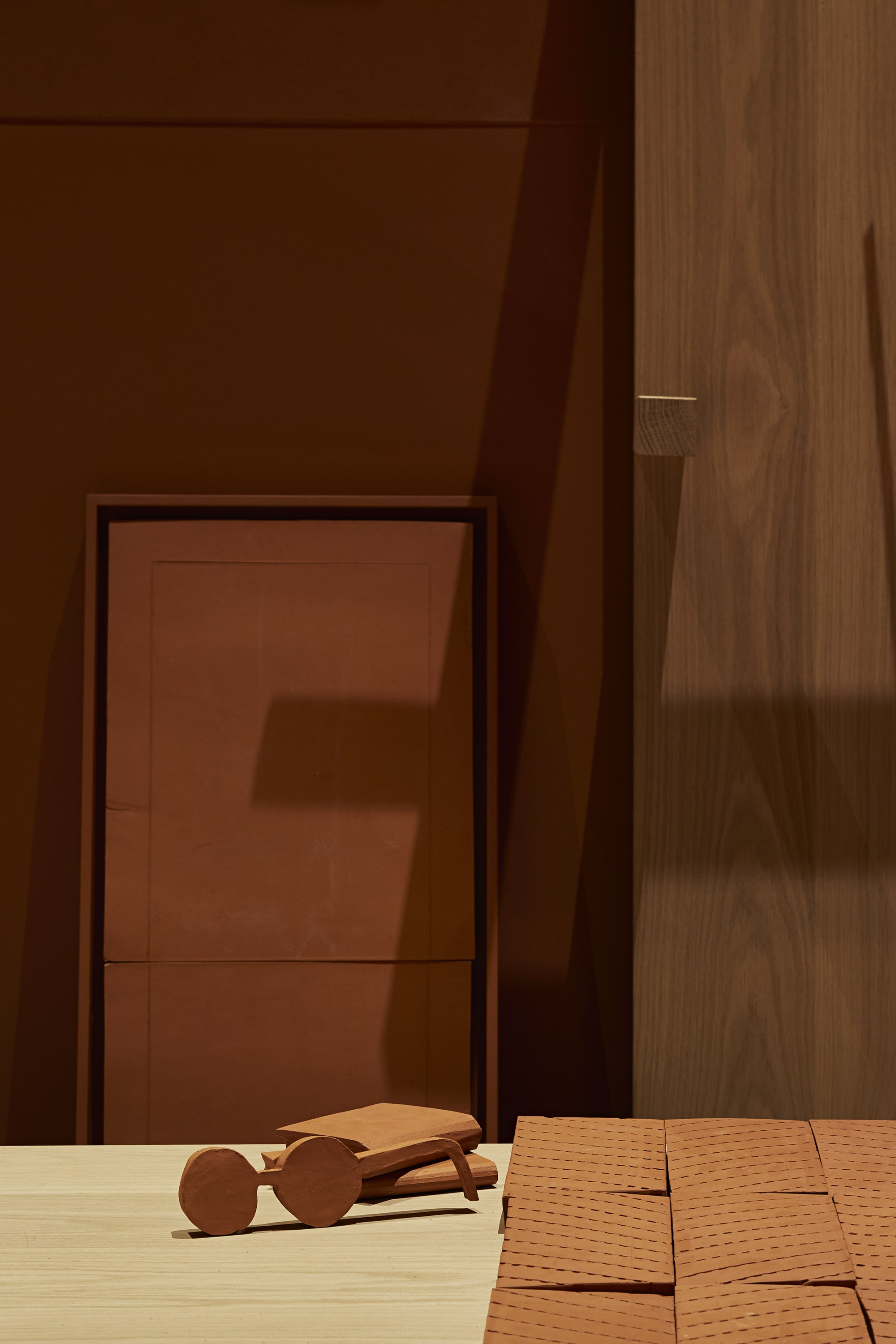 The Ethos Of Instilling A Sense Of Soul Into A Space, Particularly Through Texture And Movement Of Materiality