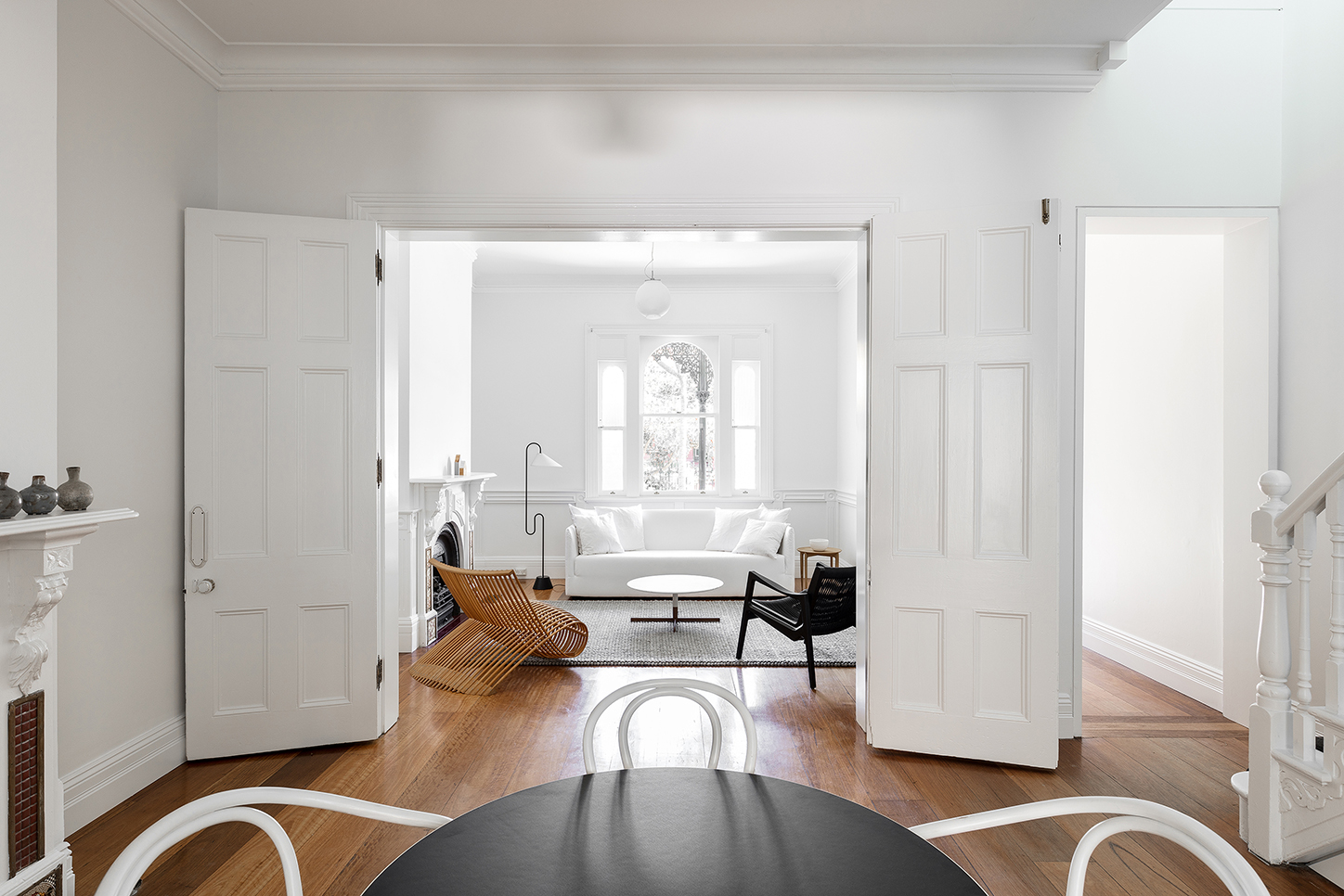 A Series Of Purposed Geometries, Extracted From A Larger Form, Create A Series Of Intimate Spaces.