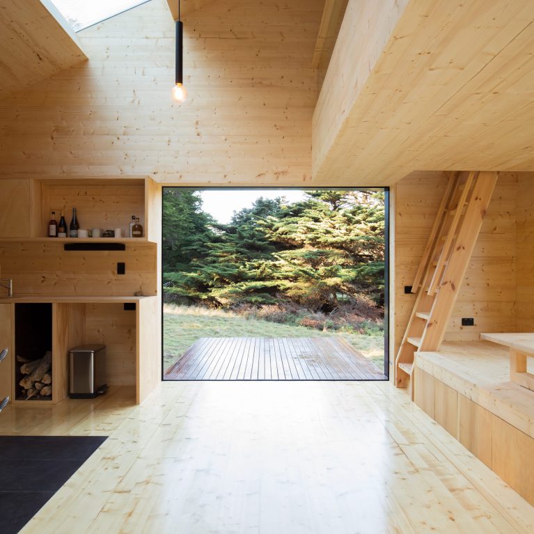 A Project Modest In Stature, But Grand In Character And Connection To Its Natural Environment.