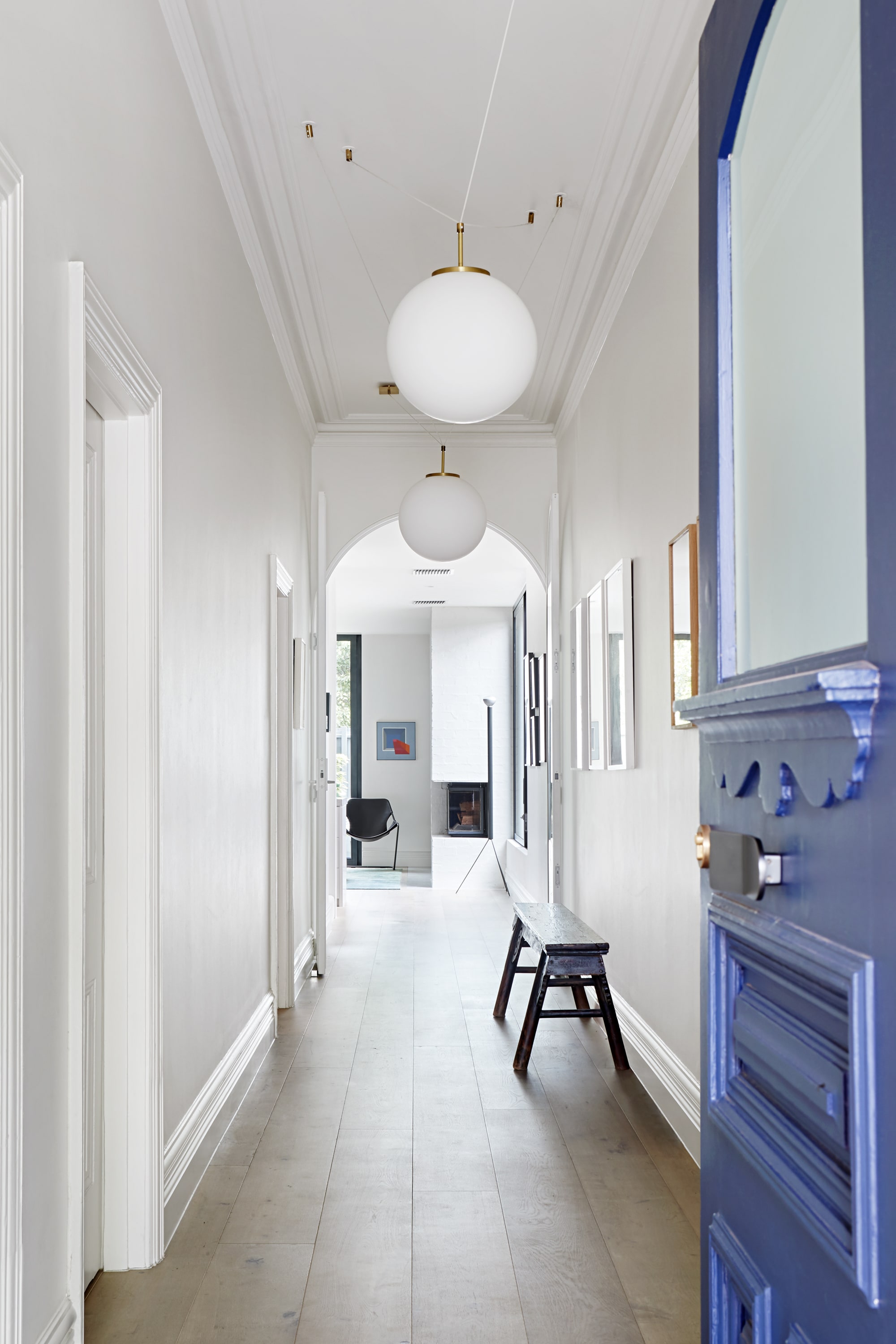 The Elwood House Challenges Assumptions About Minimalist Design With Its Subtle Yet Personality Filled Spaces.