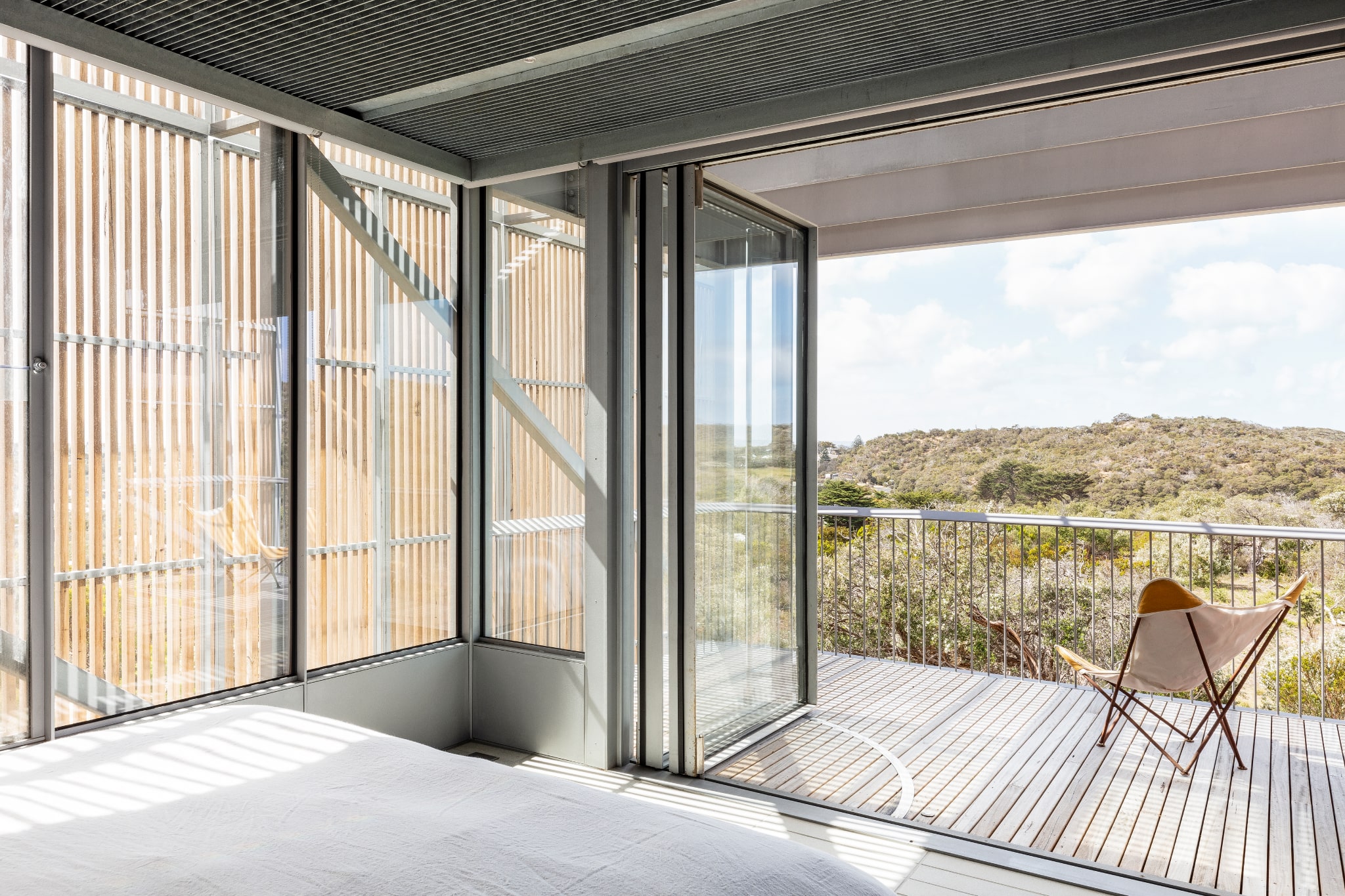 The Technological Capabilities Of The Home Are Enclosed In A Minimal And Unassuming Façade