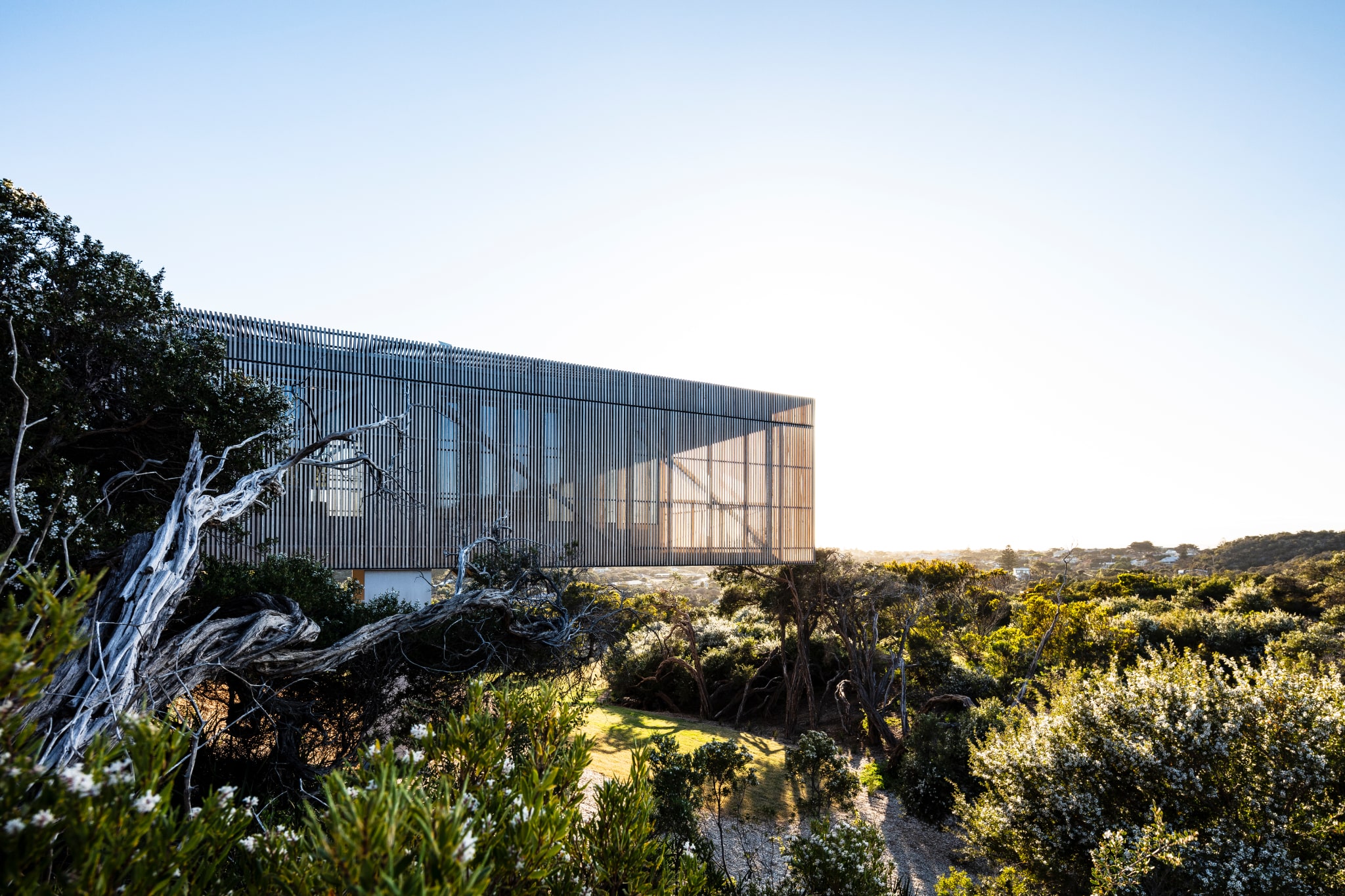 As Well As Being A Home, House On The Coast Is A Device.