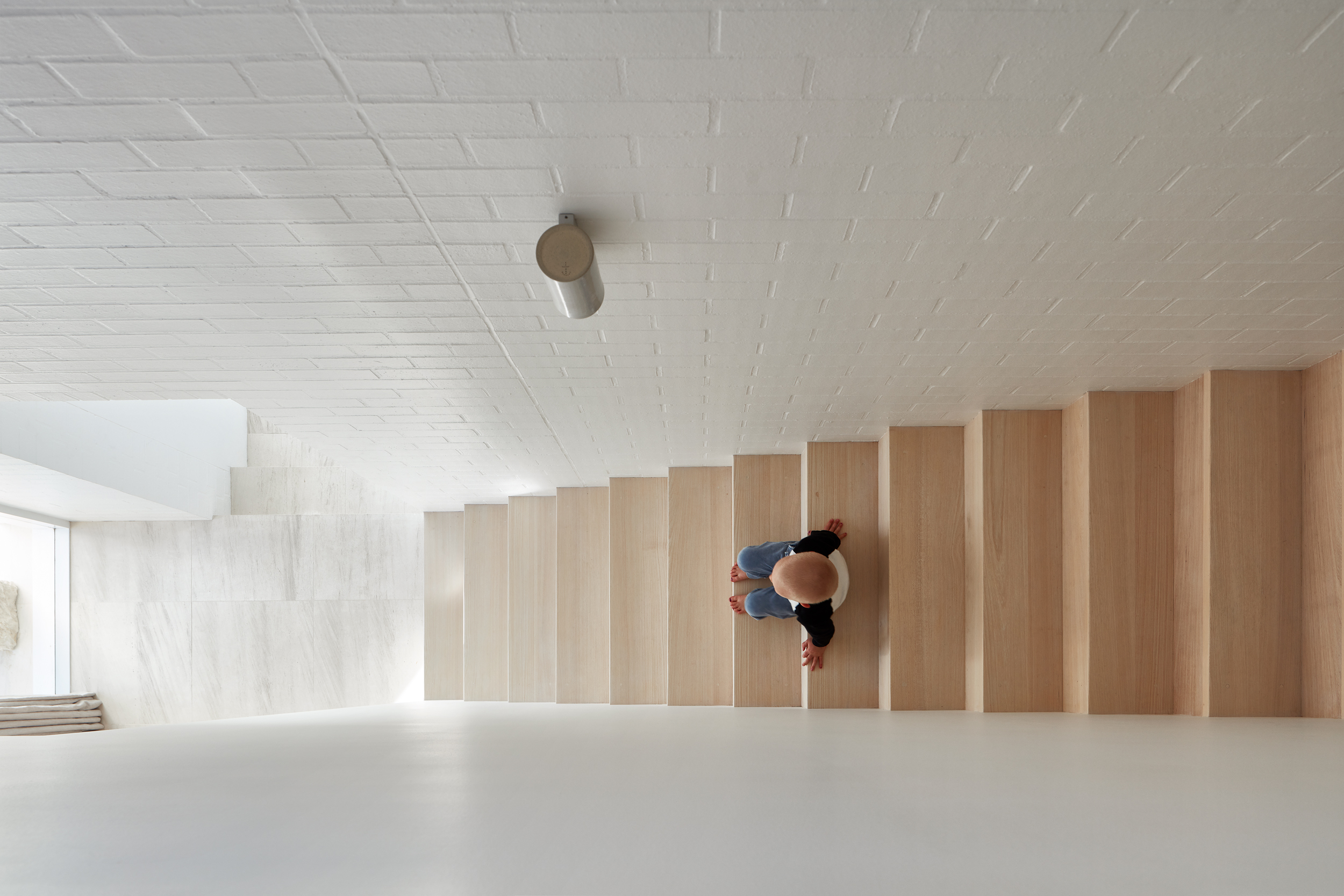 Skylings Allow Natural Light Into The Bathrooms, Which Due To The Layout Of The Original House Had To Placed In Th