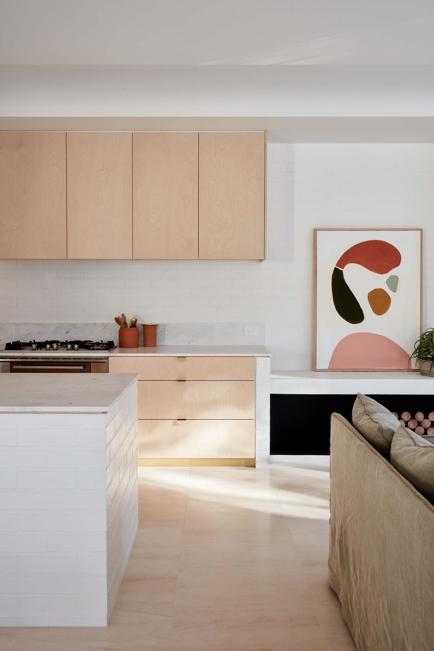 But The Overall Effect Is One Of Restraint And Simplicity