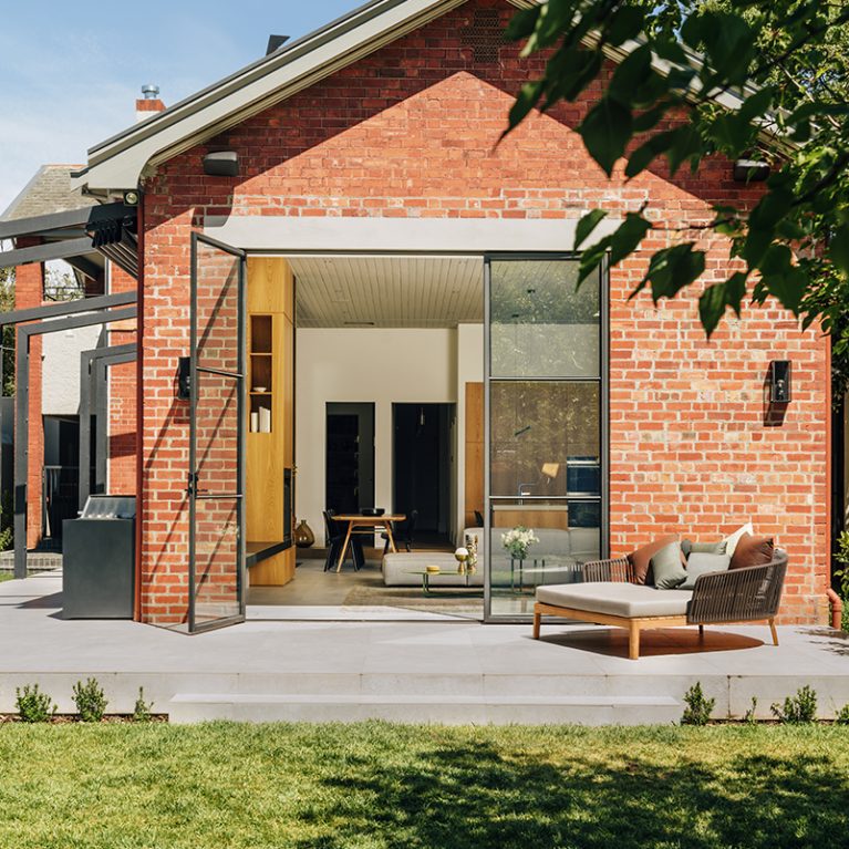 The Life Of A Busy, Sociable Family Informed Each Aspect Of The Design