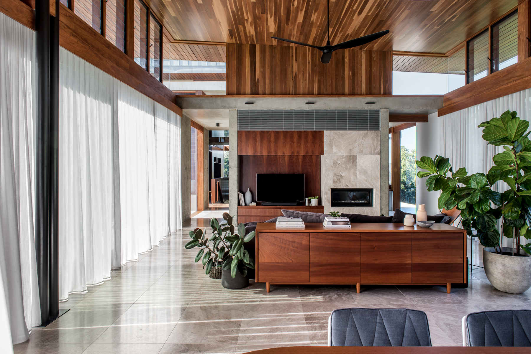 Open Plan Residential Space