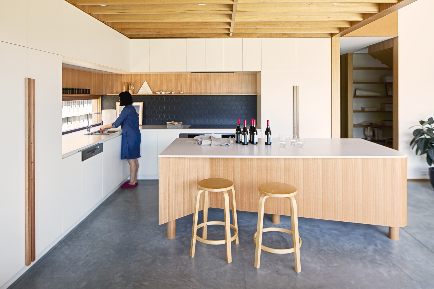 Thornbury House Stemmed From The Idea Of “a Box On The Back”.