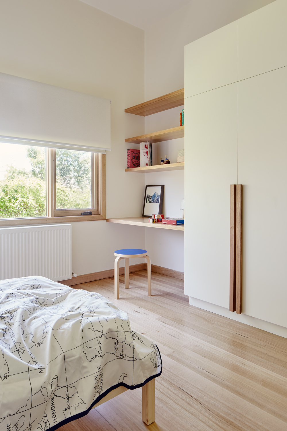 The Extension Sees The Work Of Builder Grbac Constructions Create A Solid Anchored Presence To The Rear Of The Property.