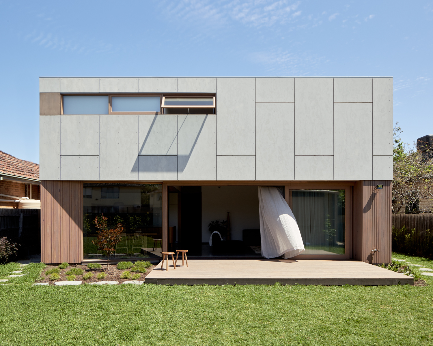 A Series Of Spaces That Open And Connect In Interesting Ways