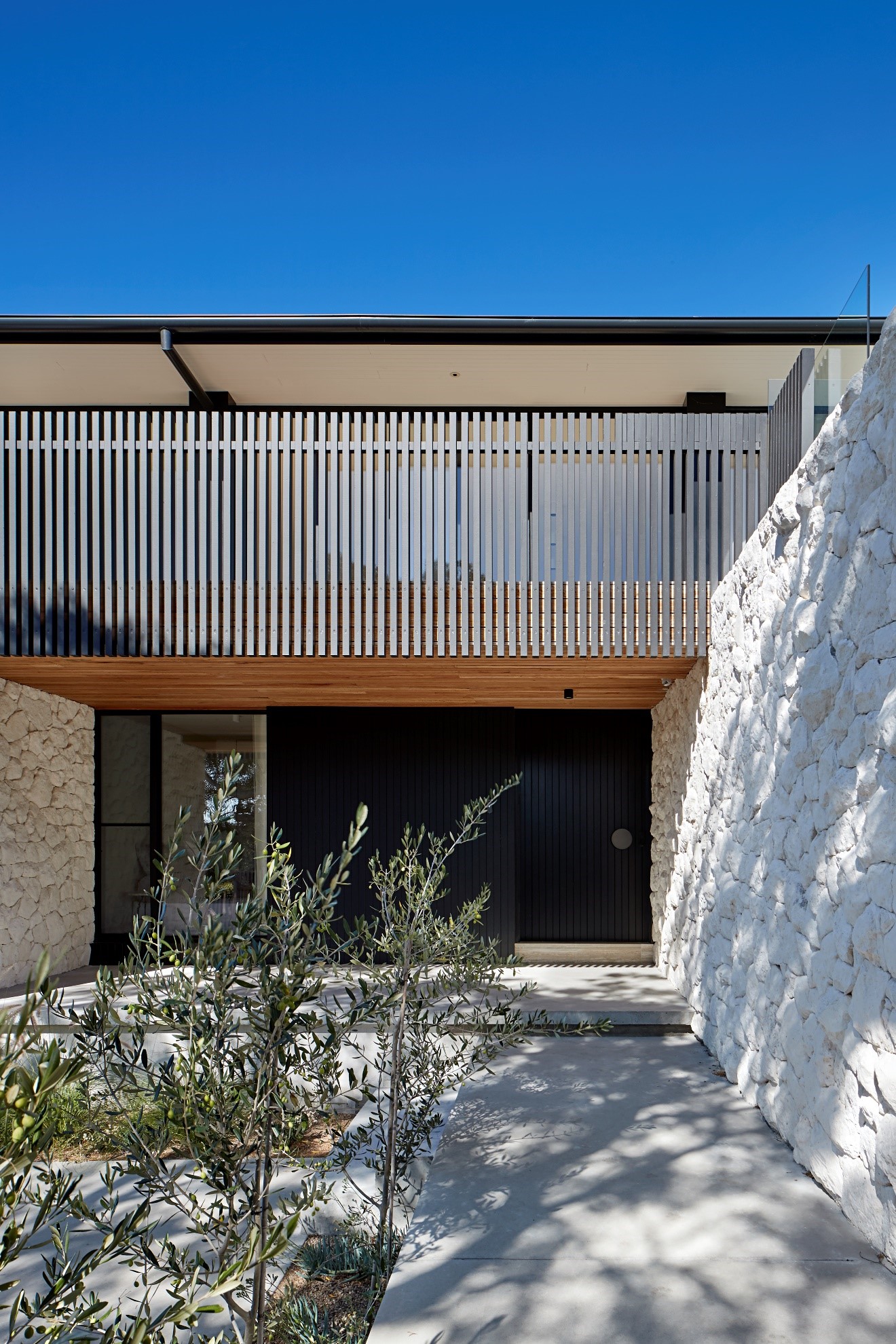 Both Aesthetically And Architecturally, This Home Was An Exercise In Restraint And Refinement, Less Can Often Be More