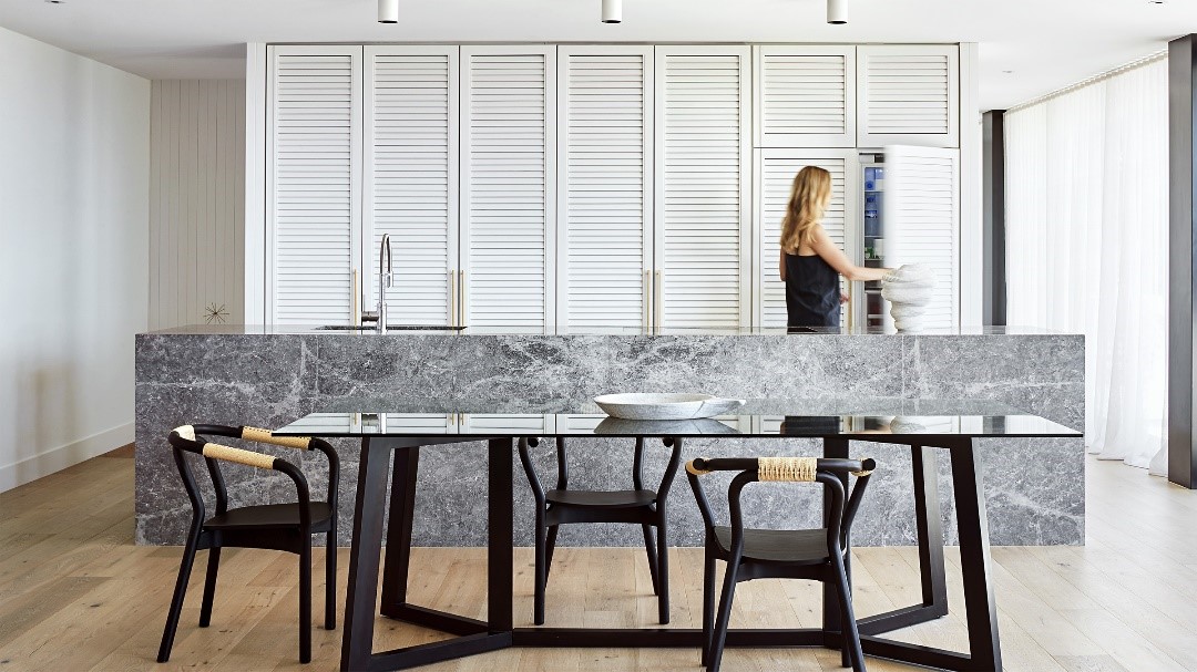 Bernie’s Beach House Is Named For The Designer’s Beloved Hungarian Vizsla Bernie,