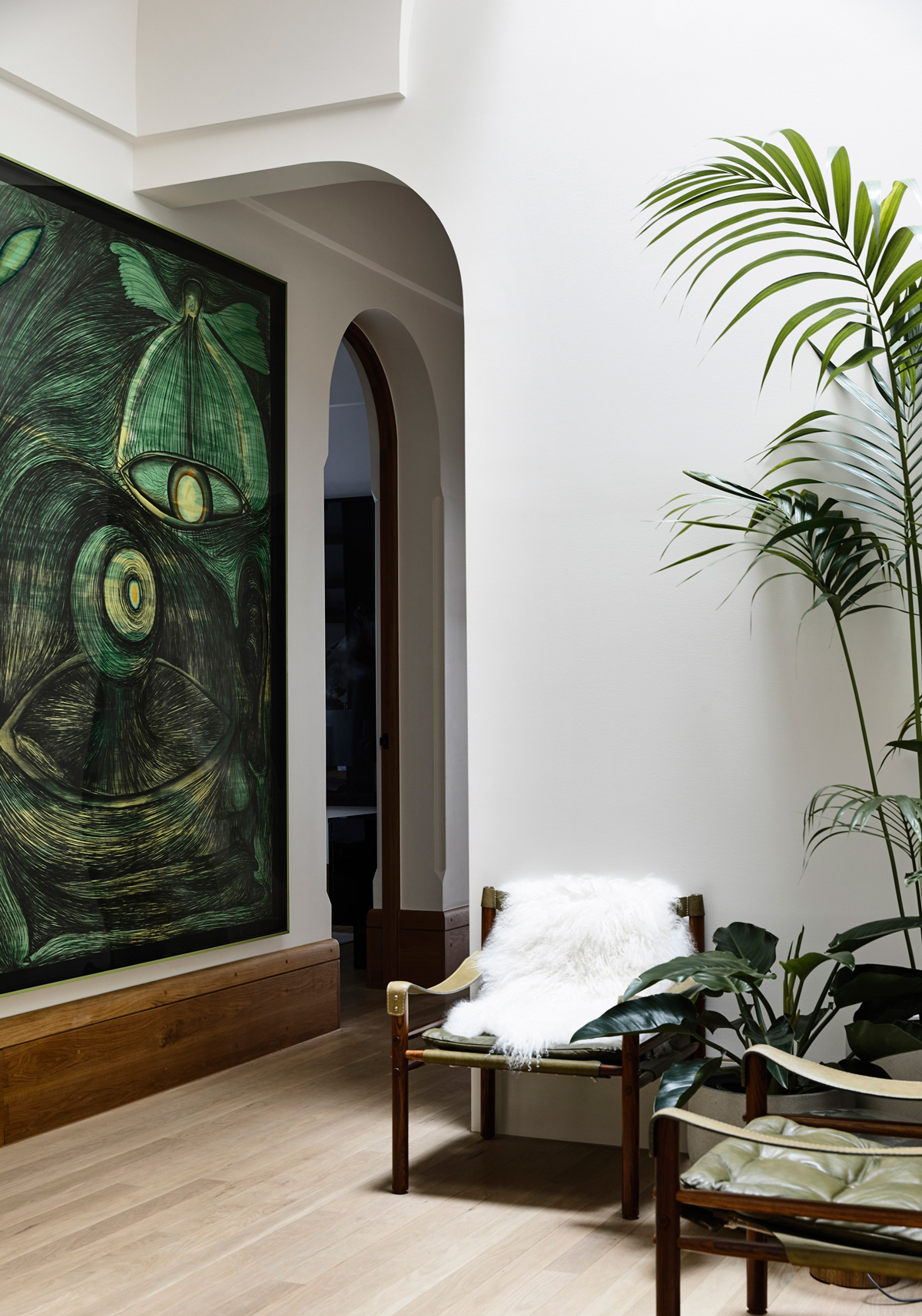 Architect, Artist And Artisan Engaged In A Patronage Alongside One Another, Working Toward A Shared Vision And Common Expe