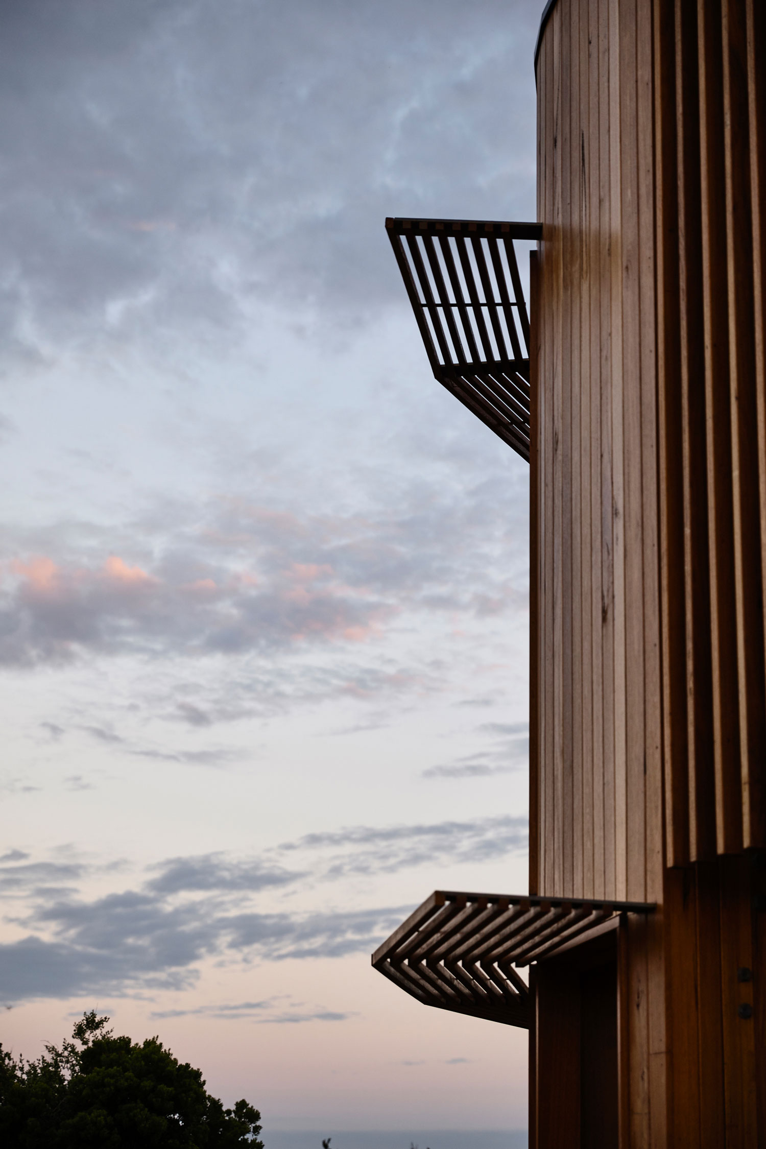 The Resulting Elliptical Form Not Only Sits Organically Amongst The Sand Dunes