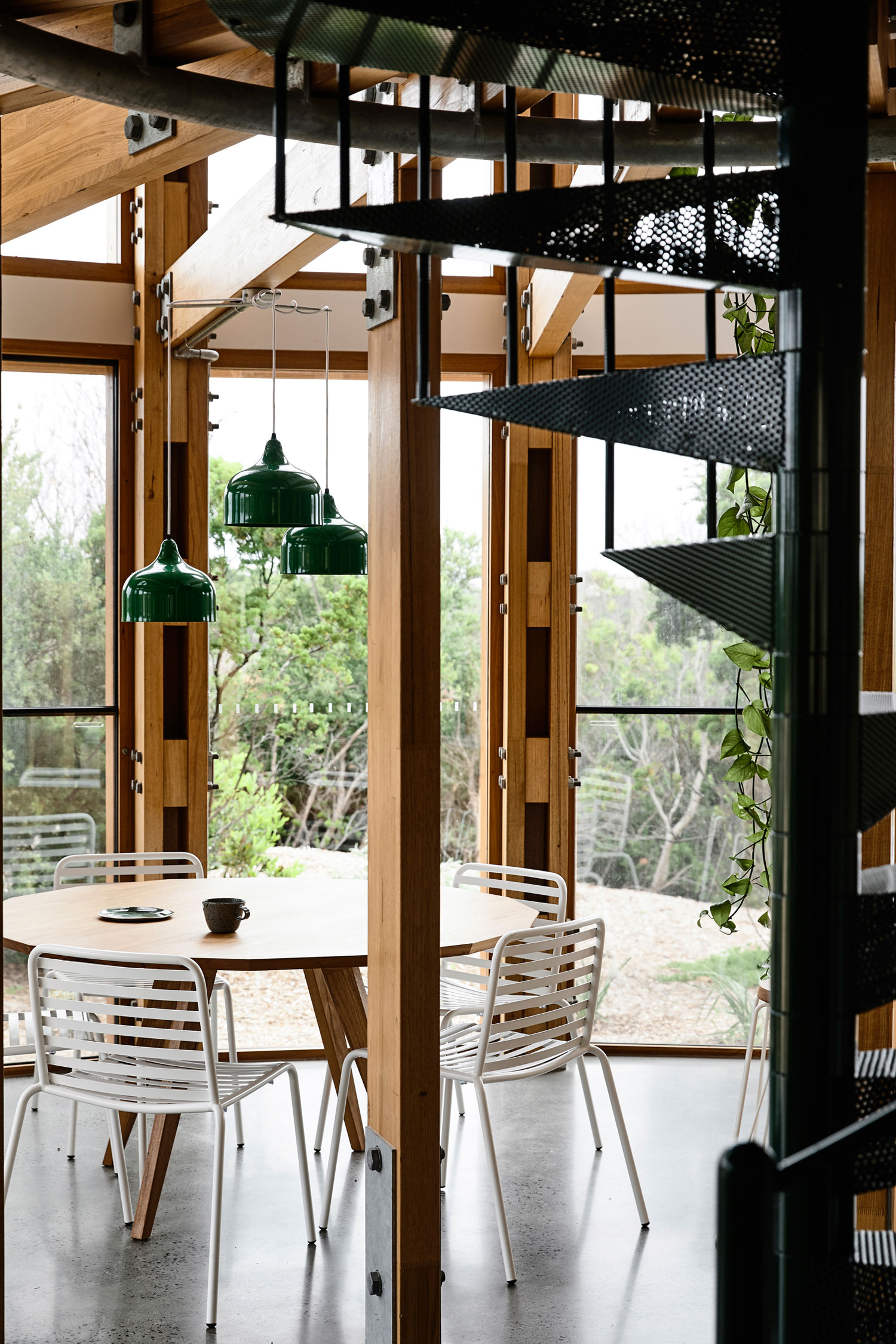 Located Along Victoria’s Mornington Peninsula And Built By Spence Constructions In 2018