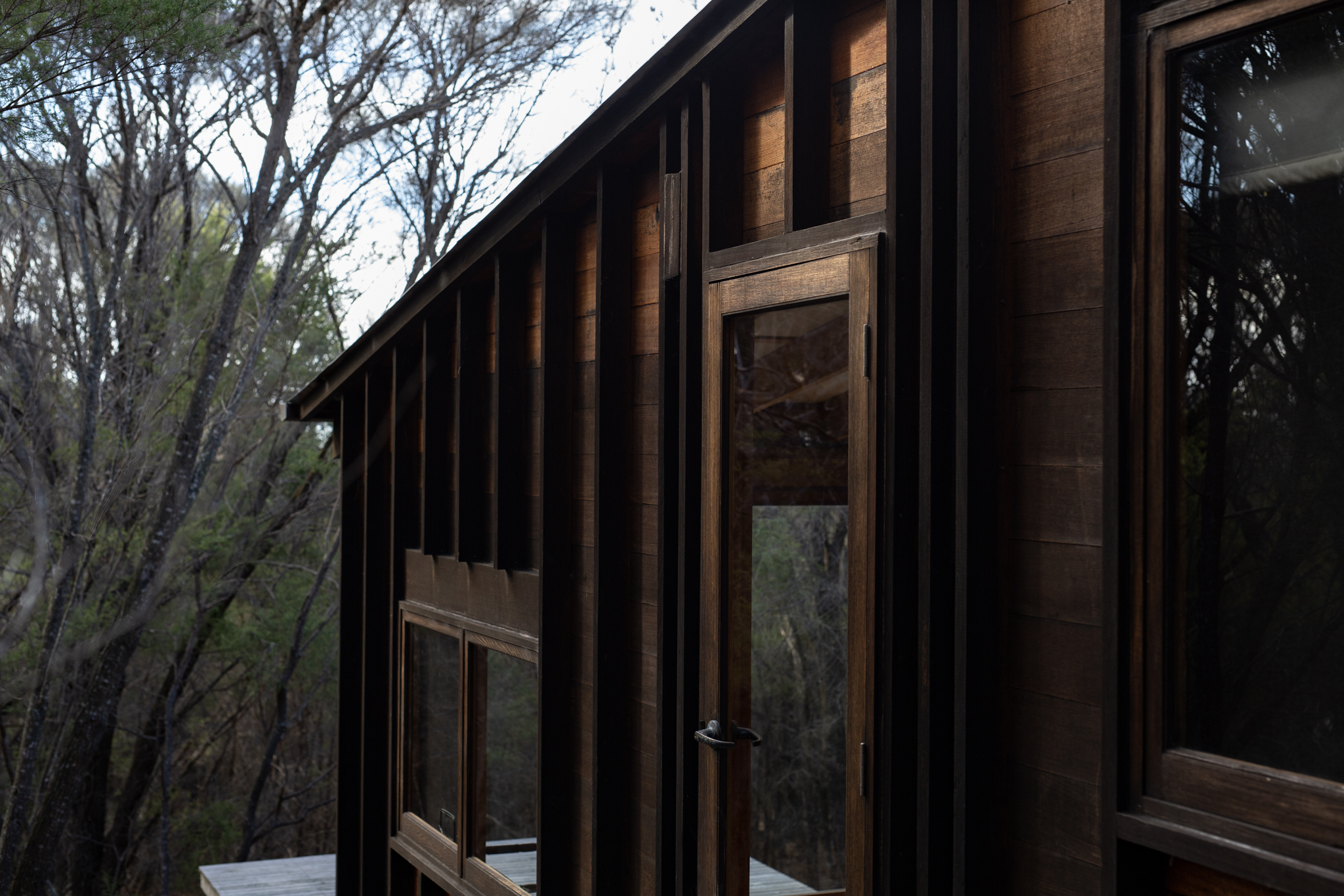 Family Style Meals Are Shared At The Large Timber Dining Table, Facilitating Personal Connections As Well As Connection With The Land.