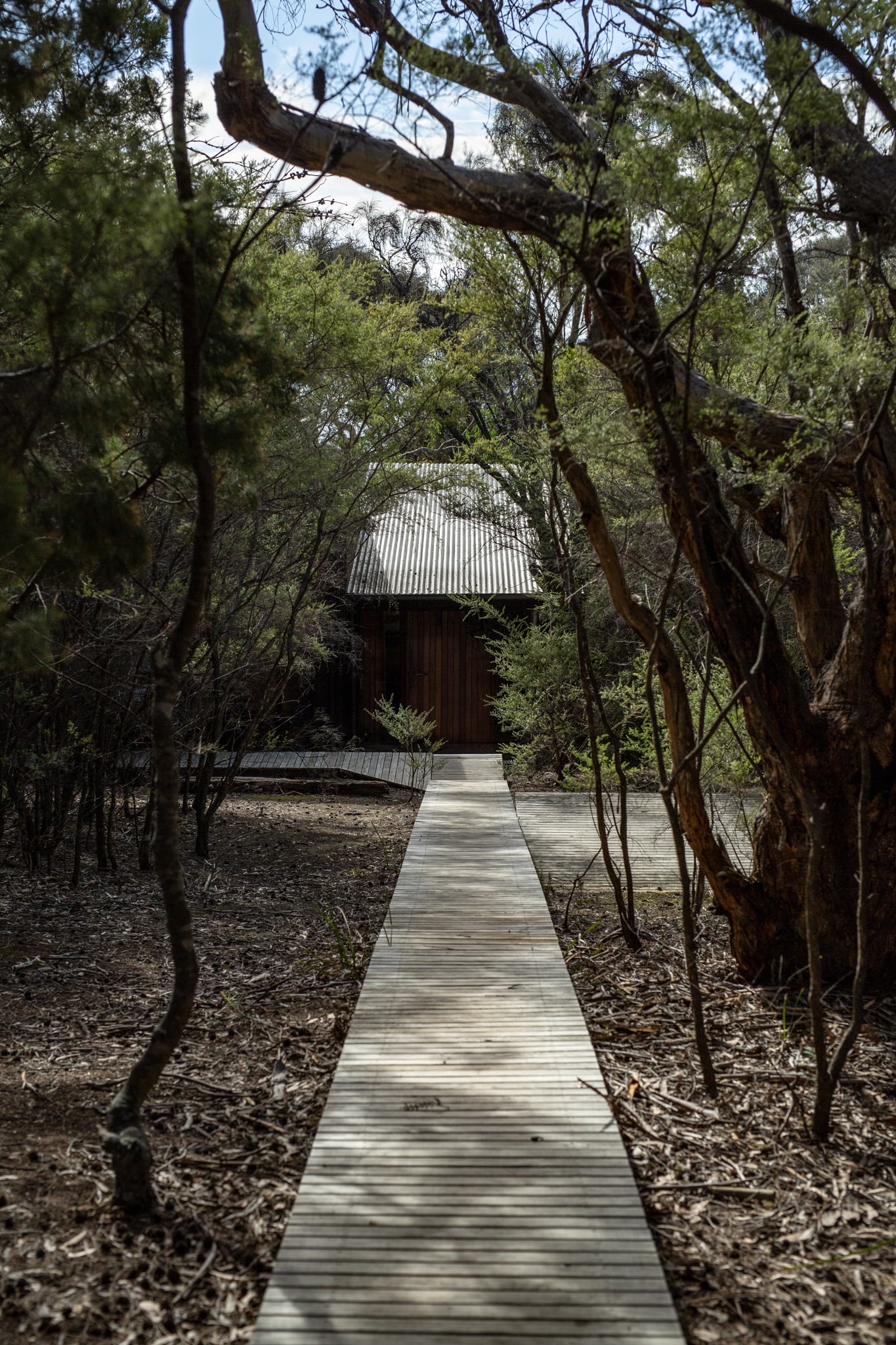 A Closeness To Nature With Minimal Interventions To The Site’s Ecology.
