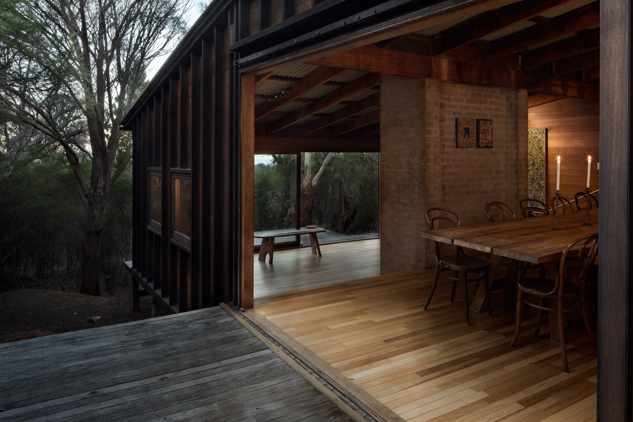 When Town Planner, Joan Masterman, And Architect, Ken Latona, (latona Masterman And Associates)