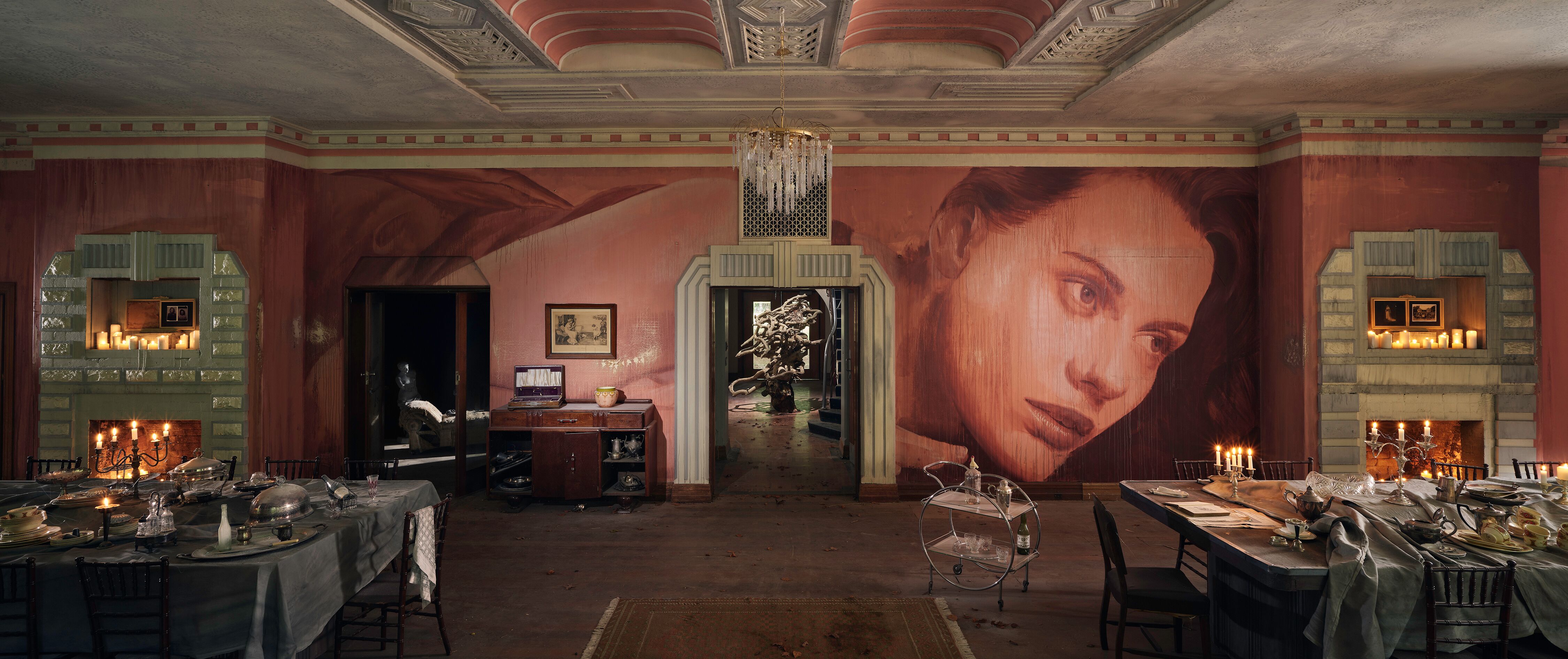 The Installation Is Created With Meticulous Attention To Detail, Taking Rone And His Collaborators Over A Year To Complete.