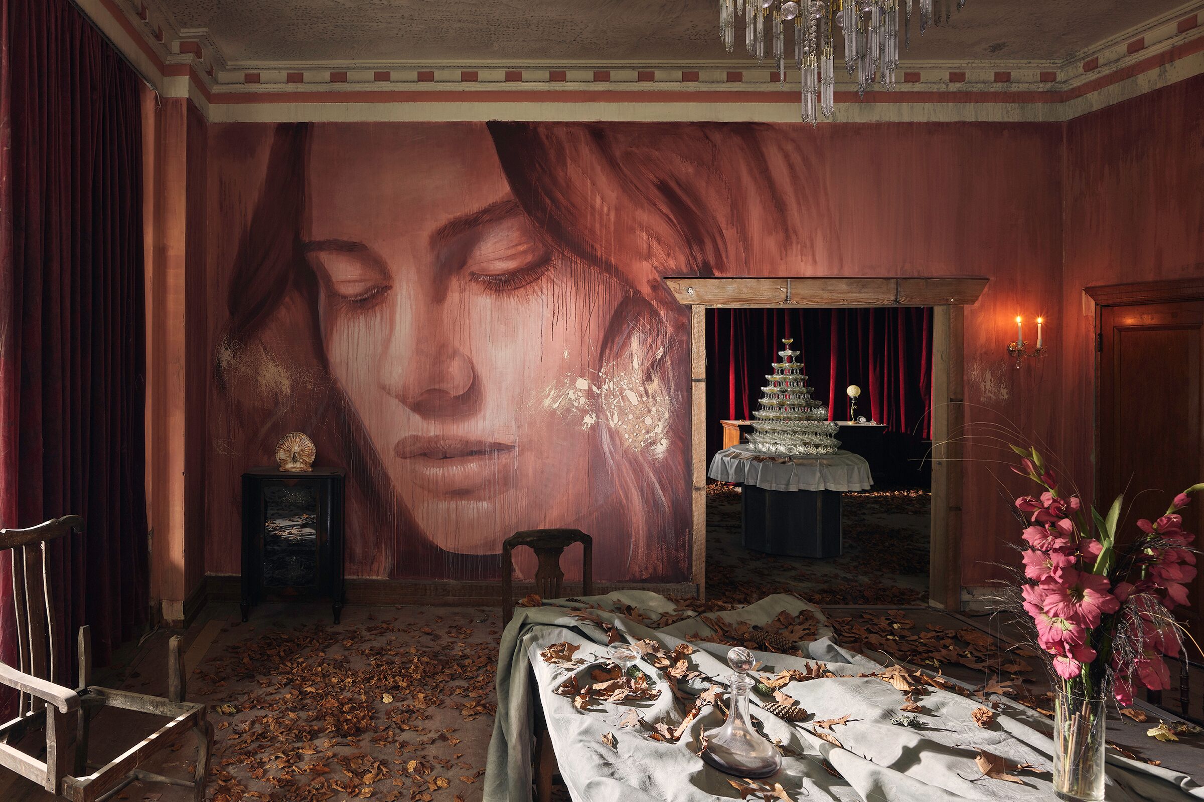 Rone’s Empire Is A Full Body Immersion Into Not Only The Visual Decadence Of Ruin But The Sounds And Scents Of Another World.