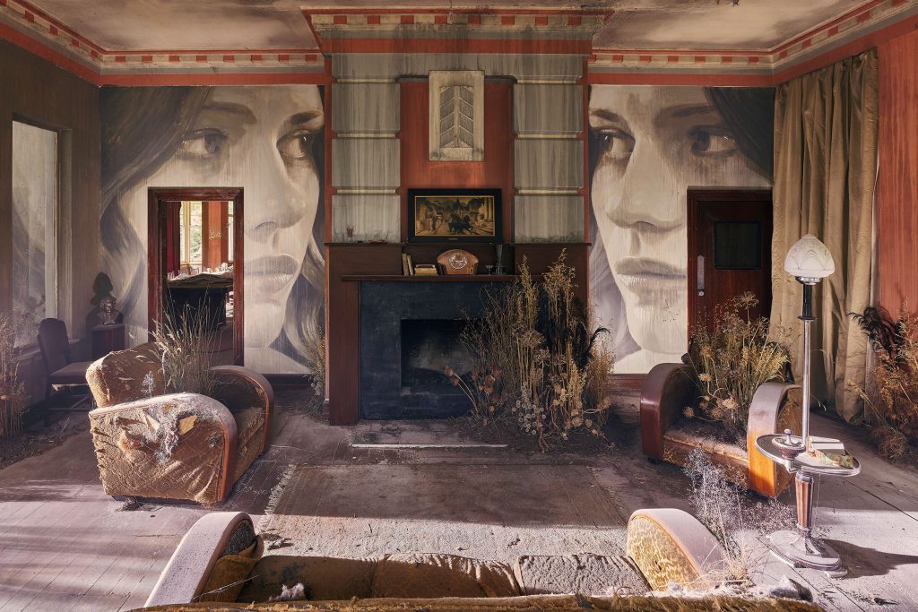 Faded Glory And Neglected Mansions Have Long Pervaded Film And Literature