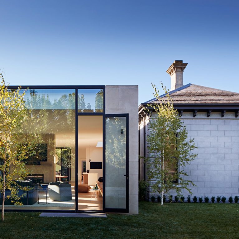 While Modern Extensions To Heritage Homes Have Become The Norm In Cities Like Melbourne