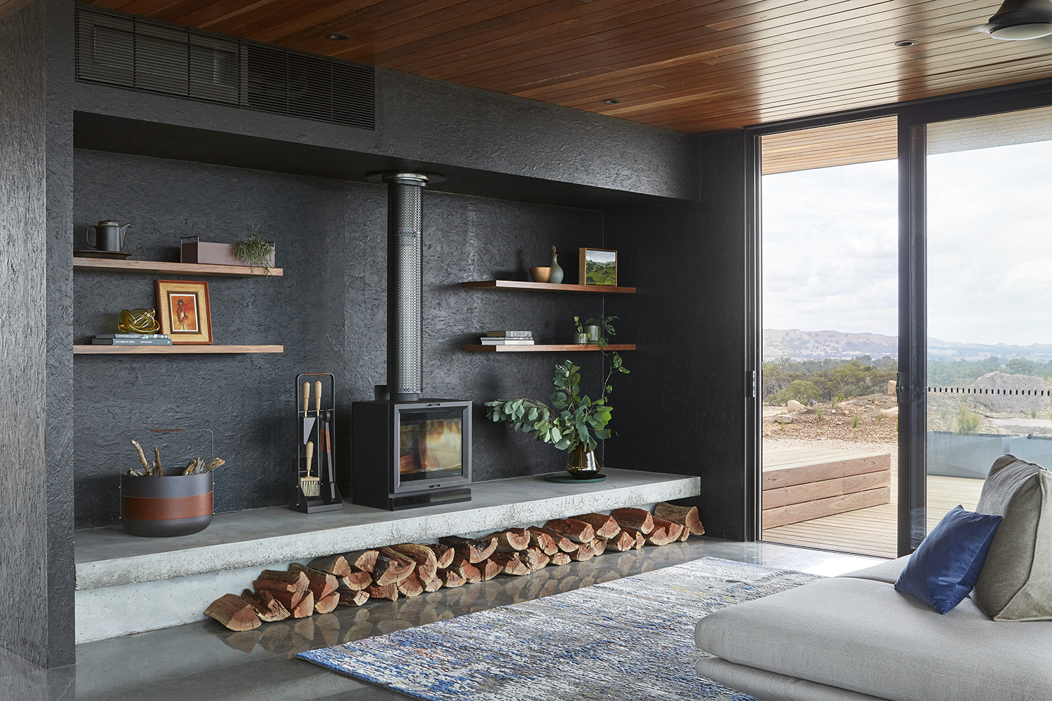 2 N Interview With Ben Callery, The Architect Of The Elemental House, An Off Grid Rural Idyll Set High On A Ridge Overlooking The Plains