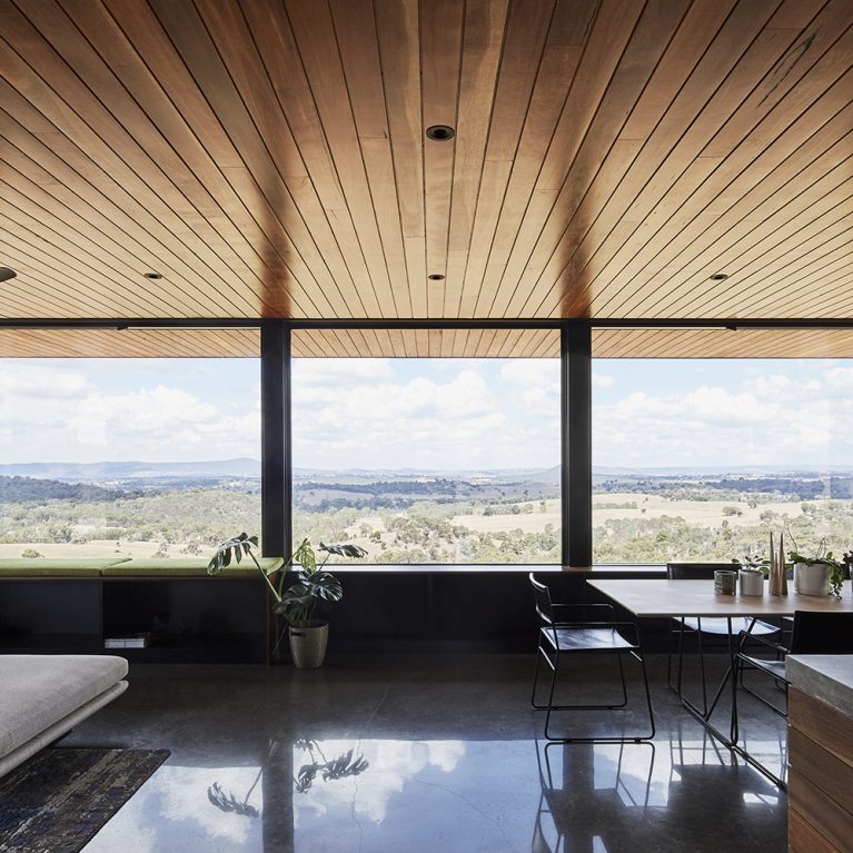 1 Set High On A Ridge Overlooking The Plains, Valleys And Mountains Of North Central Victoria, The Elemental House