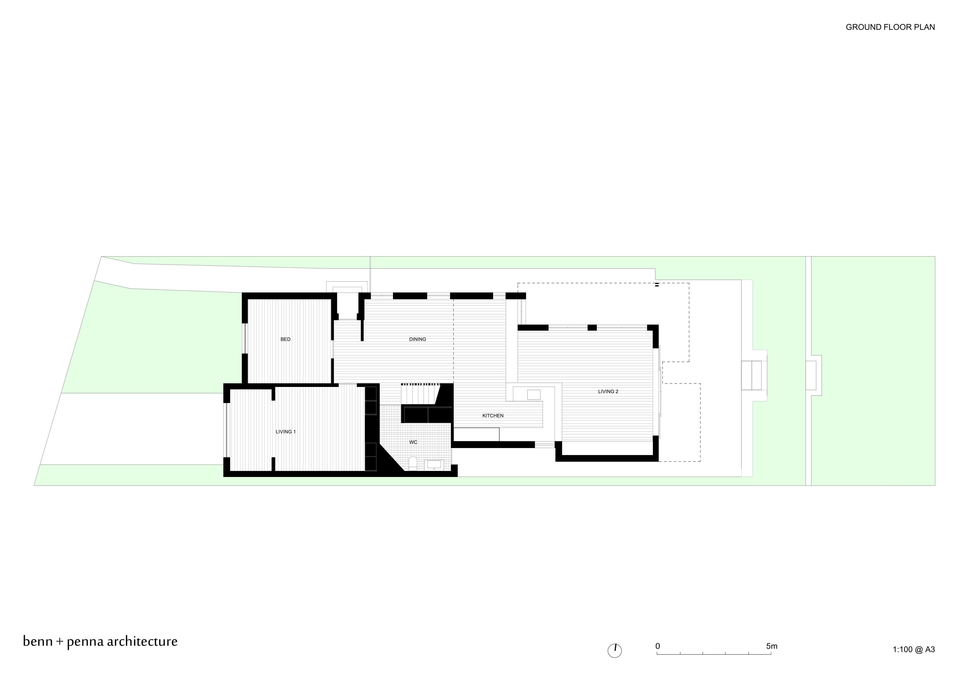 The Interior Spaces However Take On A More Timeless Contemporary Feel