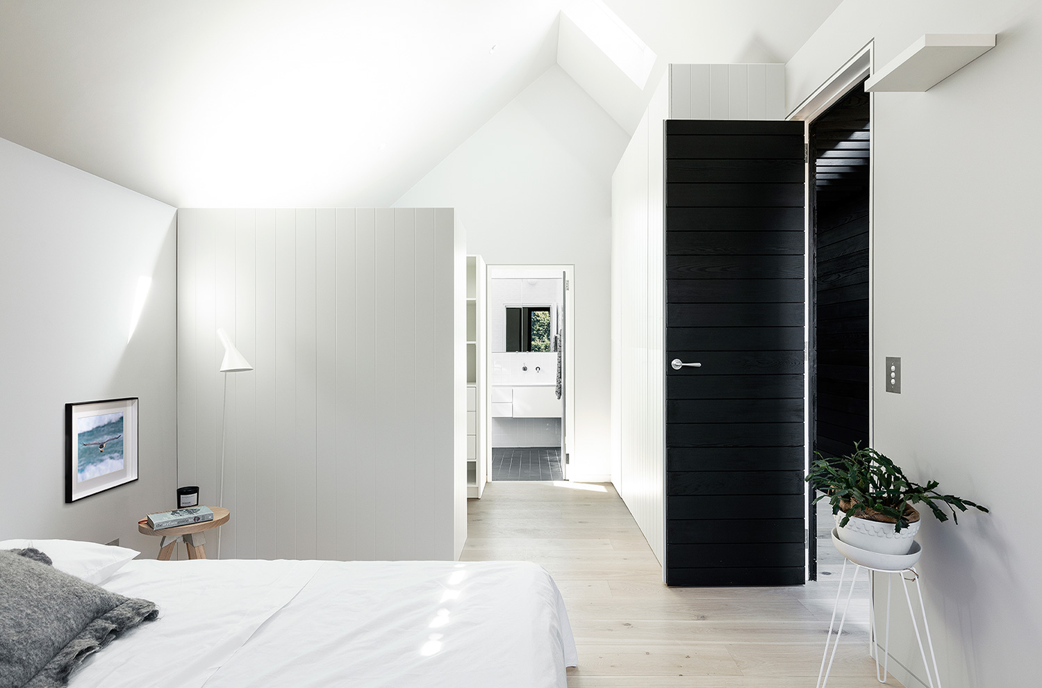 Process Of Creating Two Defined Augmented Lodges As An Extension To A Traditional Bungalow Style Home.