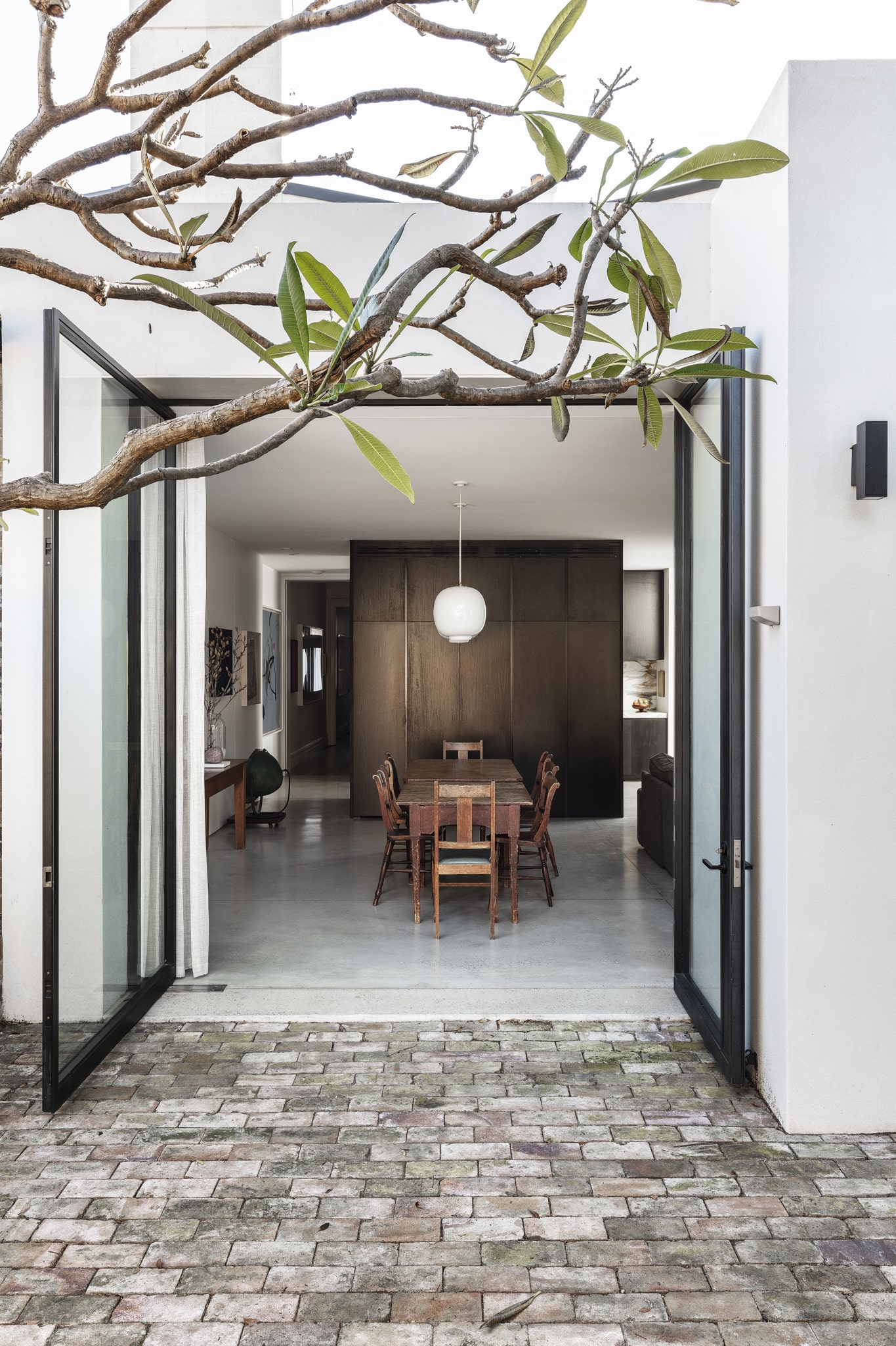 Arque Chimney House Local Sydney Interior Design And Architecture Beautiful Homes And Houses