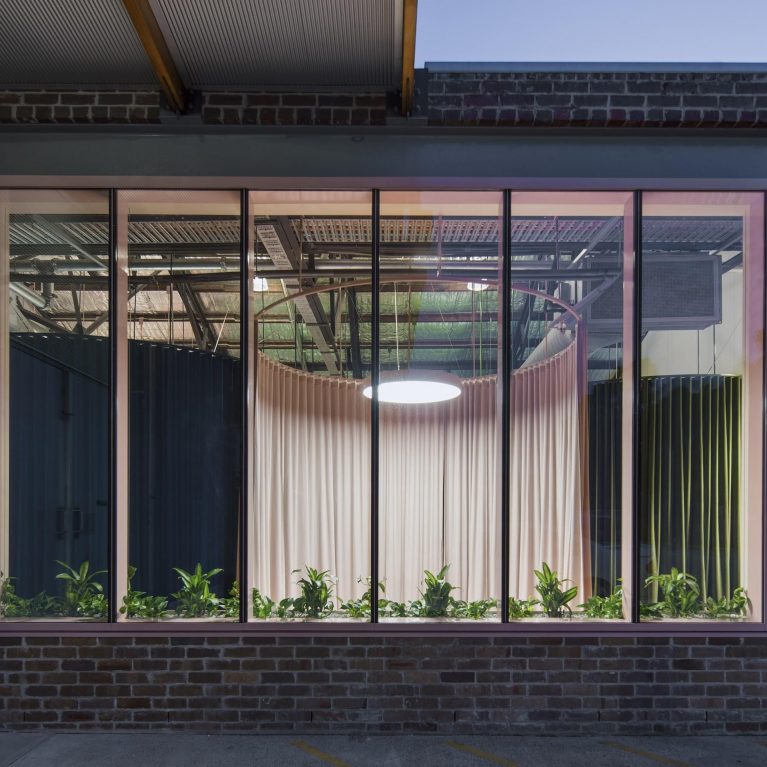 Designed By Chenchow Little, The Project Could Be Described As Industrial Warehouse Meets Theatre Stage